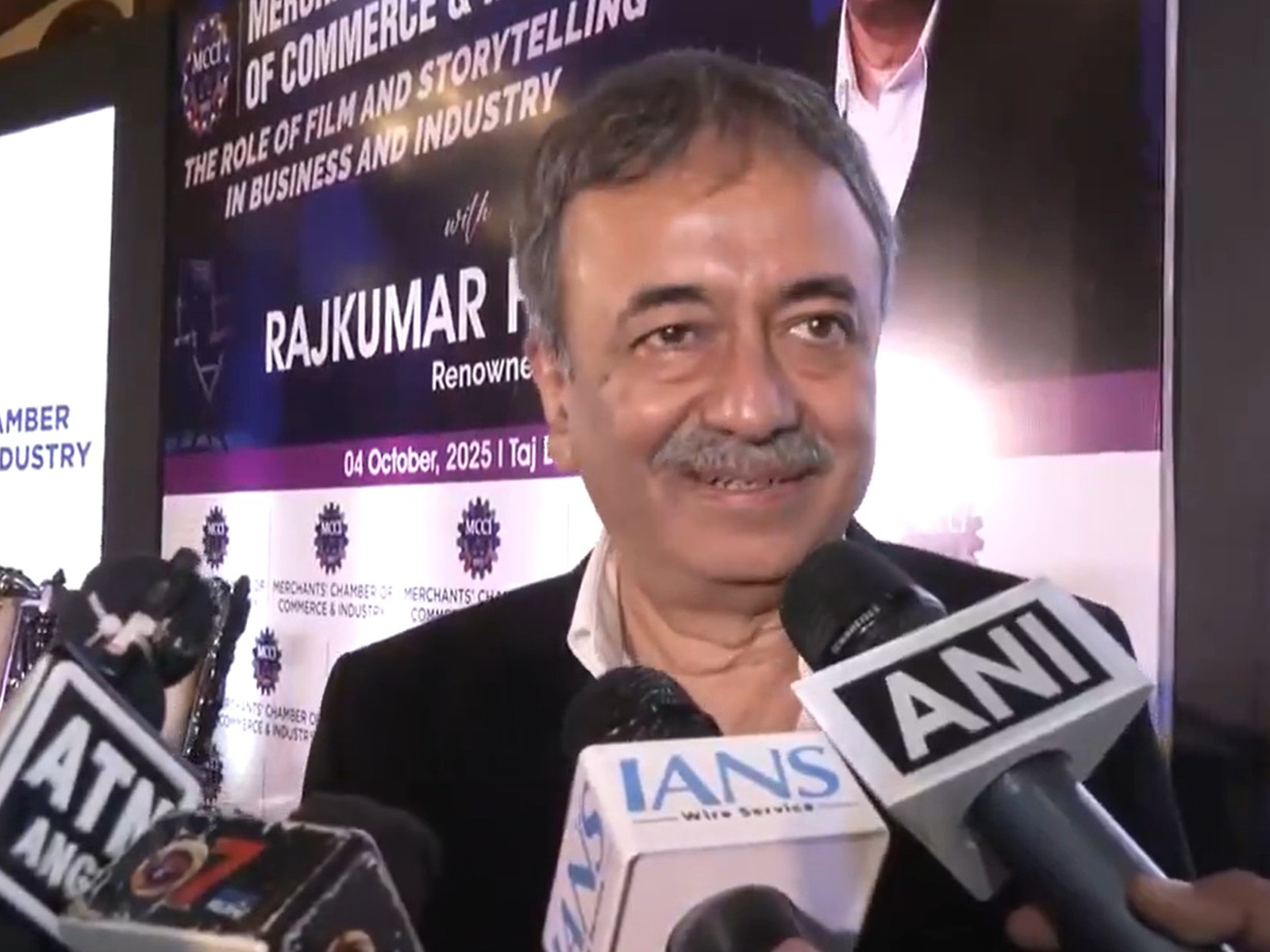 Rajkumar Hirani (Photo/ANI)