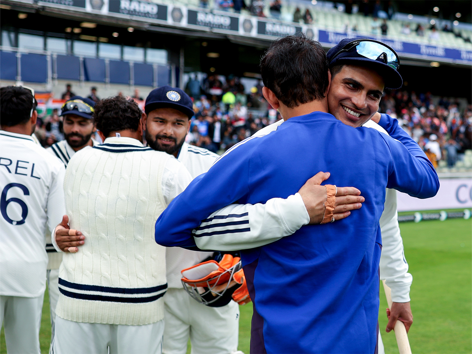 India captain Shubman Gill (Photo/ANI) 