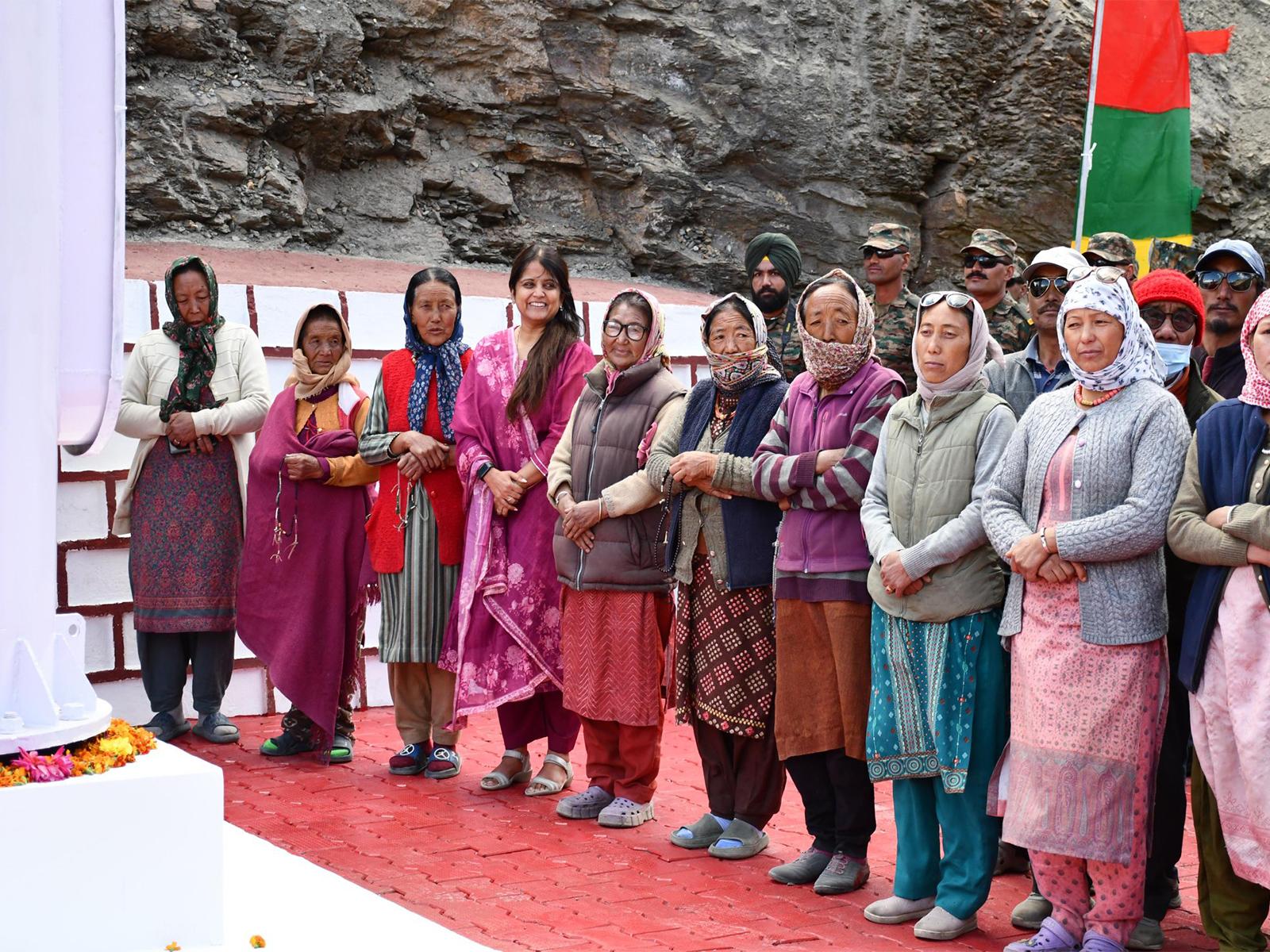 Sentinels honoured by Indian Army's Surya Command in Gue (Photo/@suryacommand) Sentinels honoured by Indian Army's Surya Command in Gue (Photo/@suryacommand)