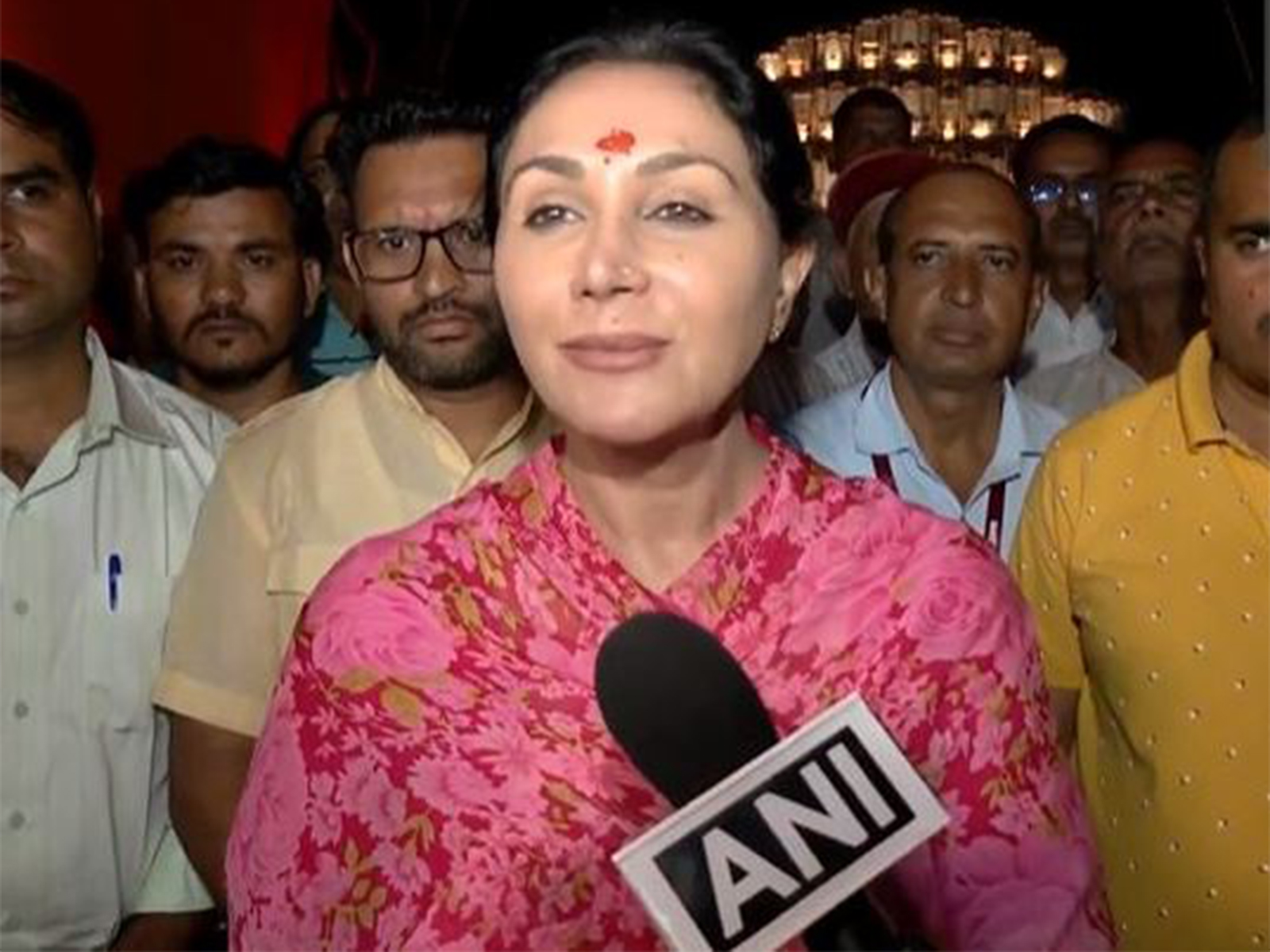 Rajasthan Deputy Chief Minister Diya Kumari (Photo/ANI)