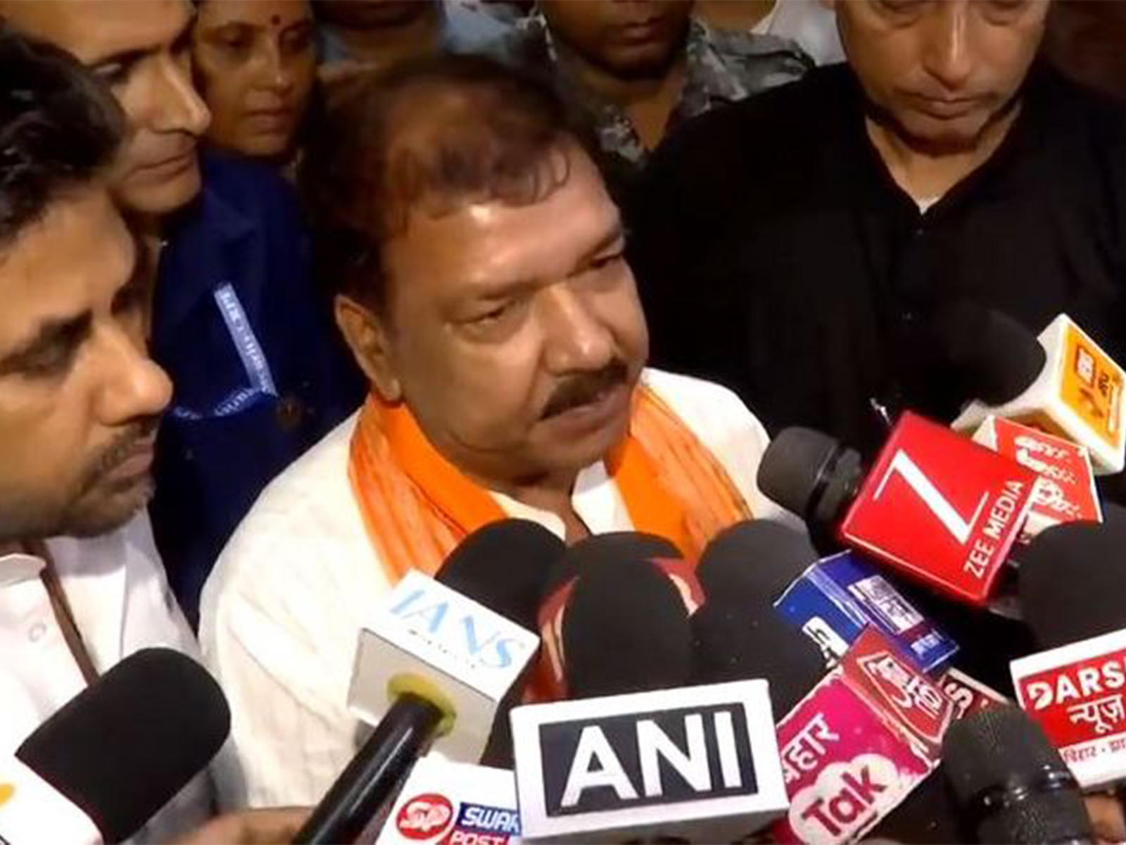 Bihar BJP President Dilip Jaiswal (Photo/ANI)