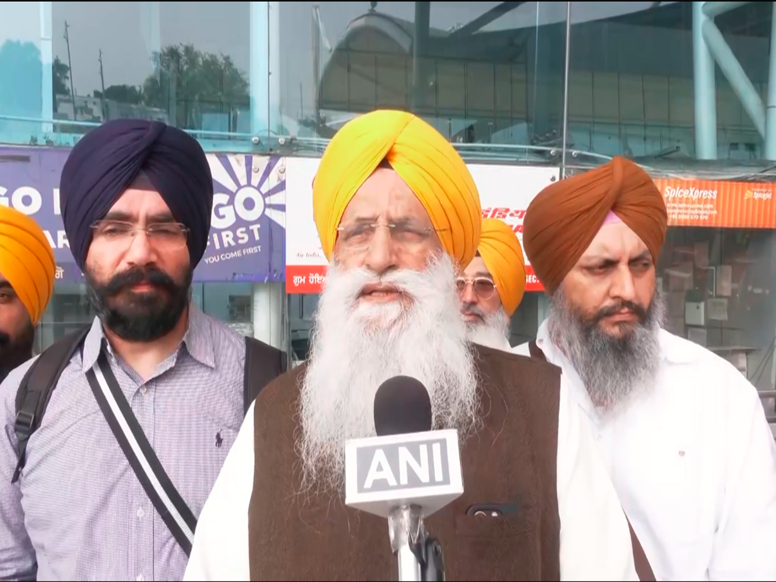 Shiromani Gurdwara Parbandhak Committee (SGPC) Vice President Rajinder Singh Mehta (Image/ANI)