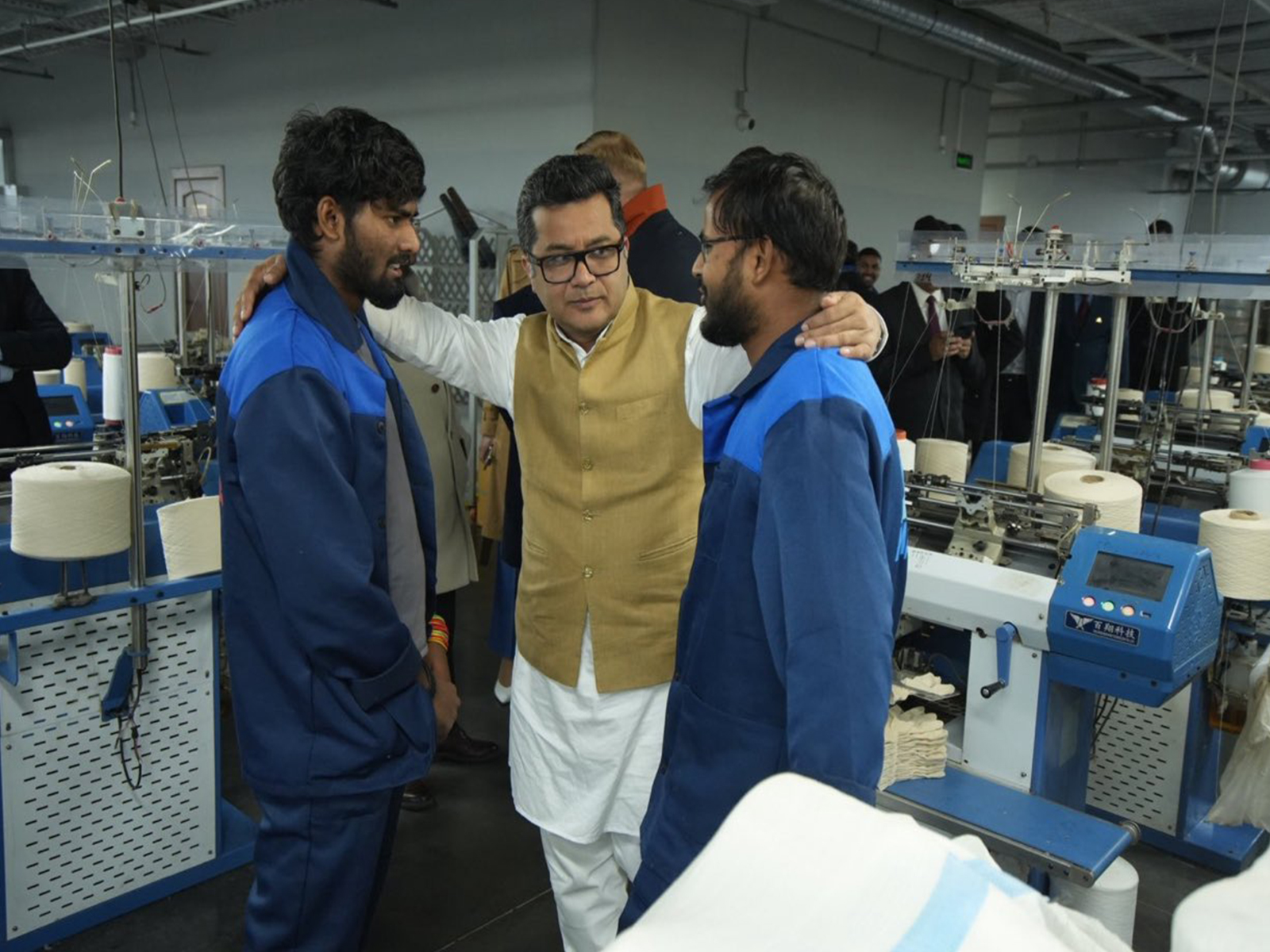 Union Minister of State for External Affairs Pabitra Margherita (Photo/X@PmargheritaBJP)