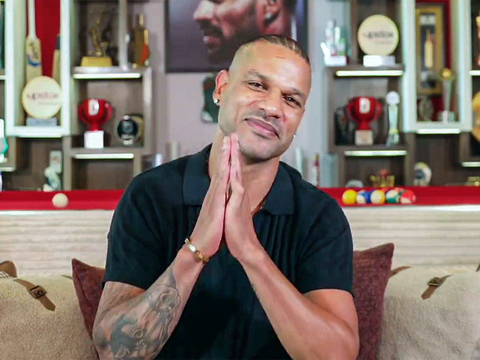 Shikhar Dhawan. (Photo/ANI)