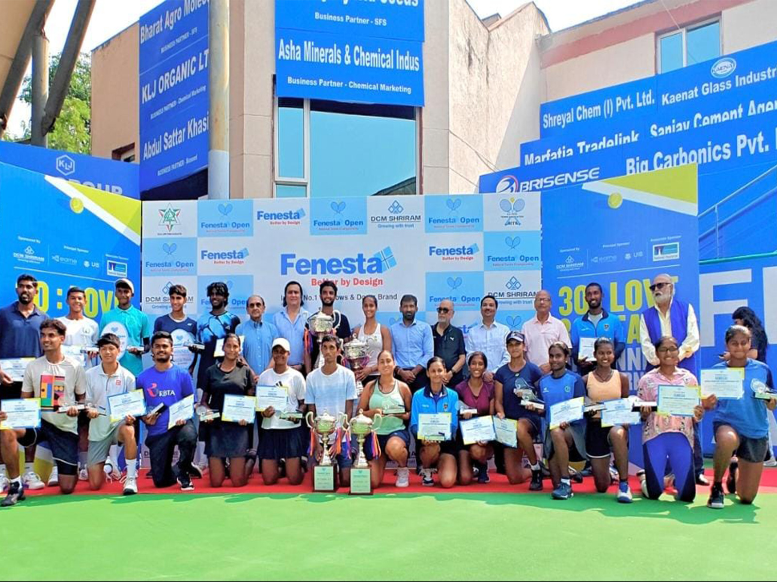 Manish Sureshkumar and Vaishnavi Adkar. (Photo/Fenesta open)