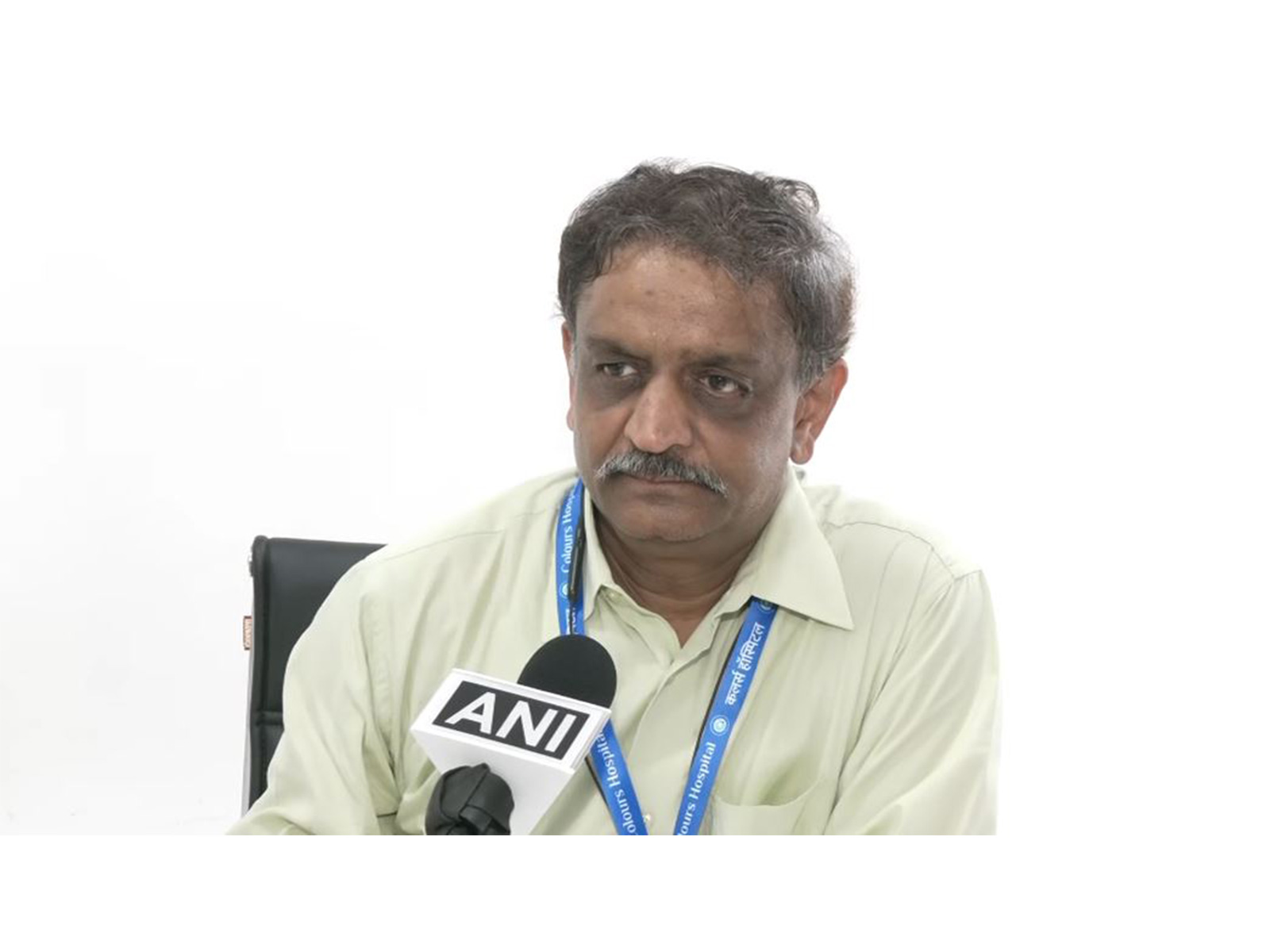 Director of Colors Hospital Ritesh Agarwal (Photo/ANI)