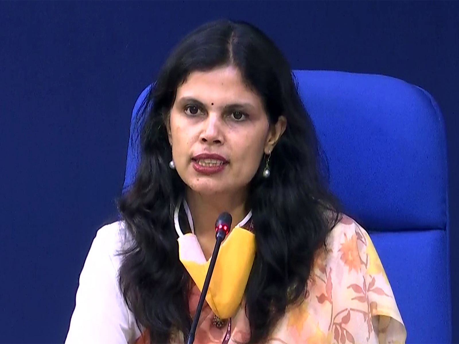 Union Health Secretary Punya Salila Srivastava (Photo/ANI)