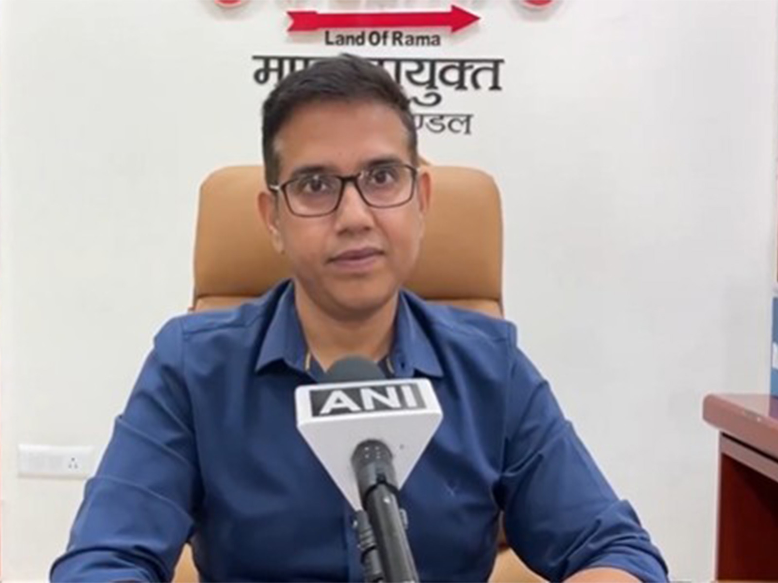 Commissioner Rajesh Kumar says this time Deepotsav will be celebrated on October 19 in Ayodhya. (Photo/ANI) Commissioner Rajesh Kumar says this time Deepotsav will be celebrated on October 19 in Ayodhya. (Photo/ANI)