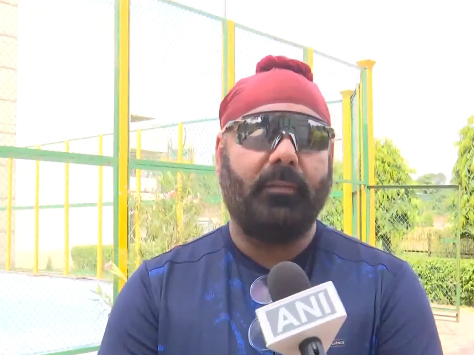 Former India cricketer Sarandeep Singh . (Photo/ANI)