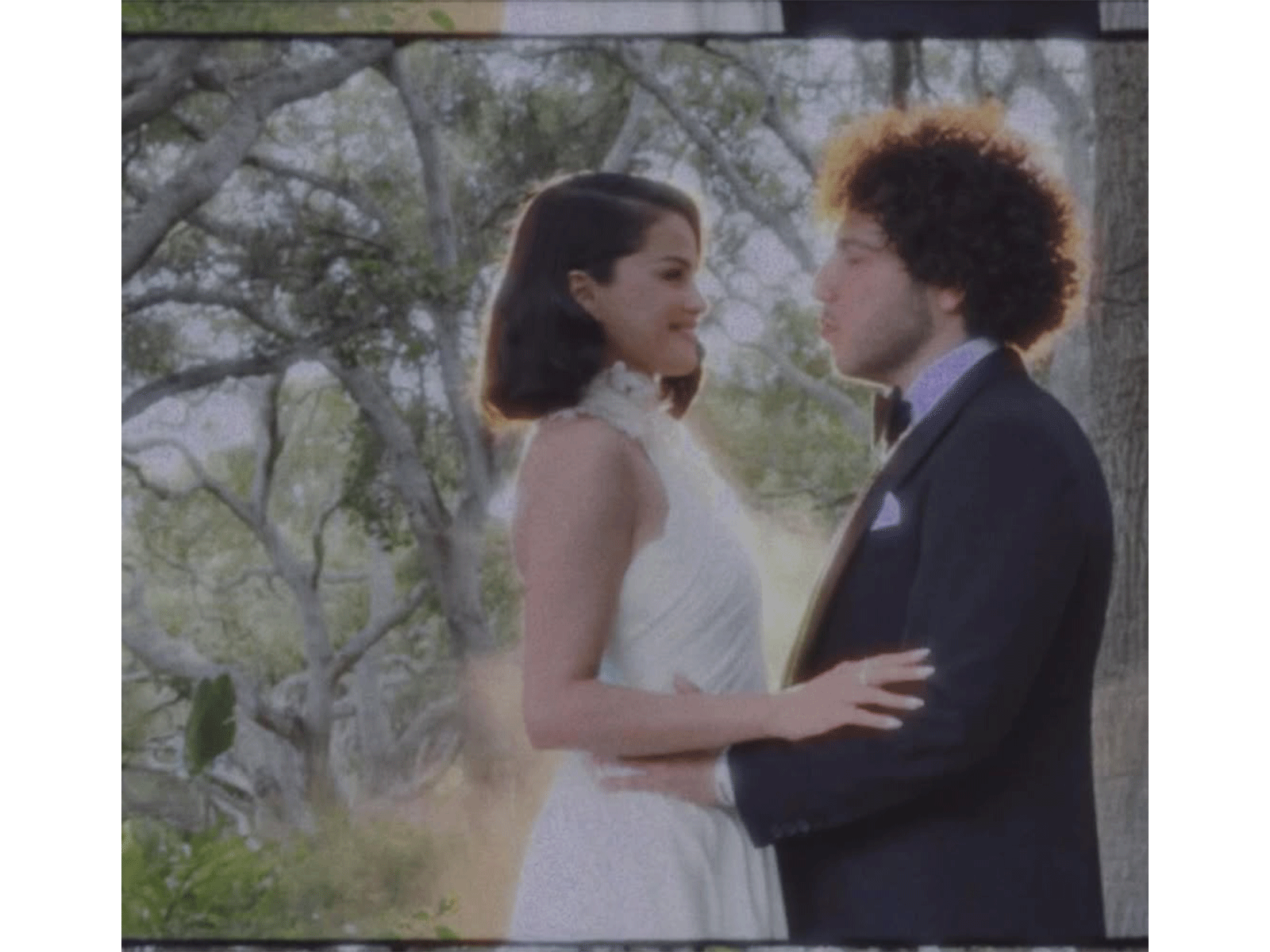 Selena Gomez, Benny Blanco wedding (Photo/Instagram@selenagomez) Selena Gomez, Benny Blanco wedding (Photo/Instagram@selenagomez)