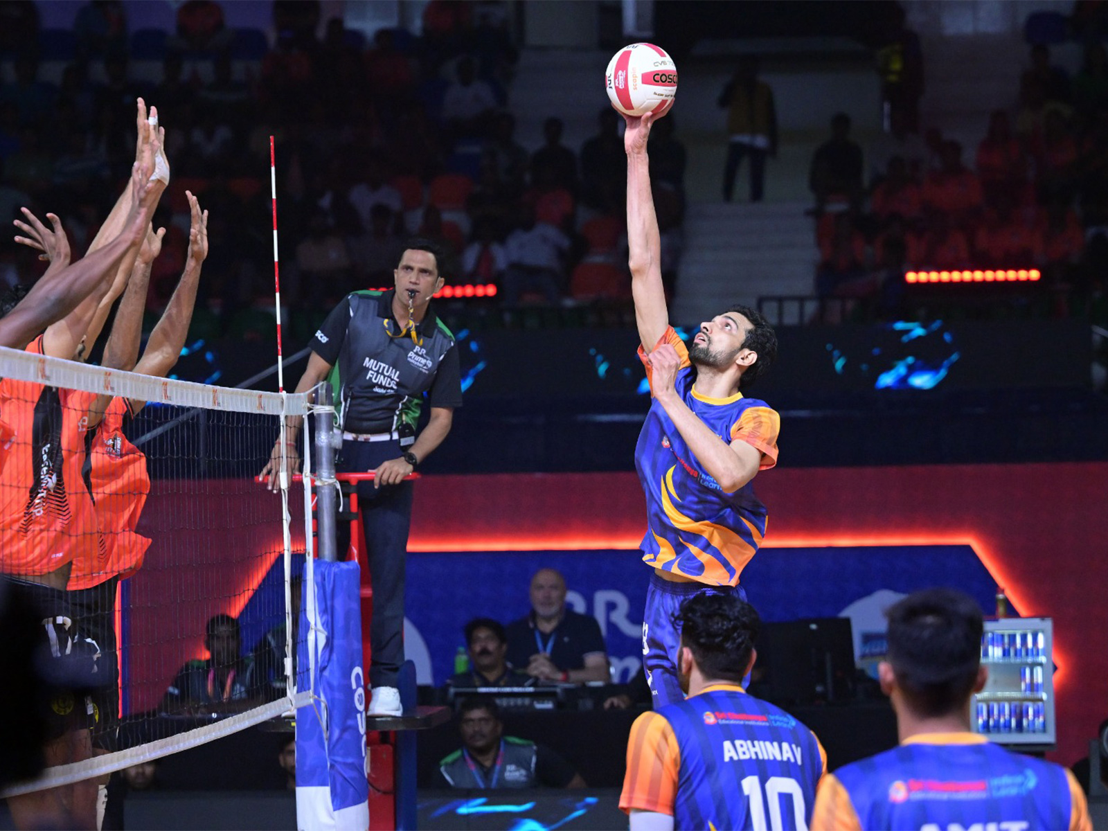 Players in action during PVL. (Photo/PVL) 