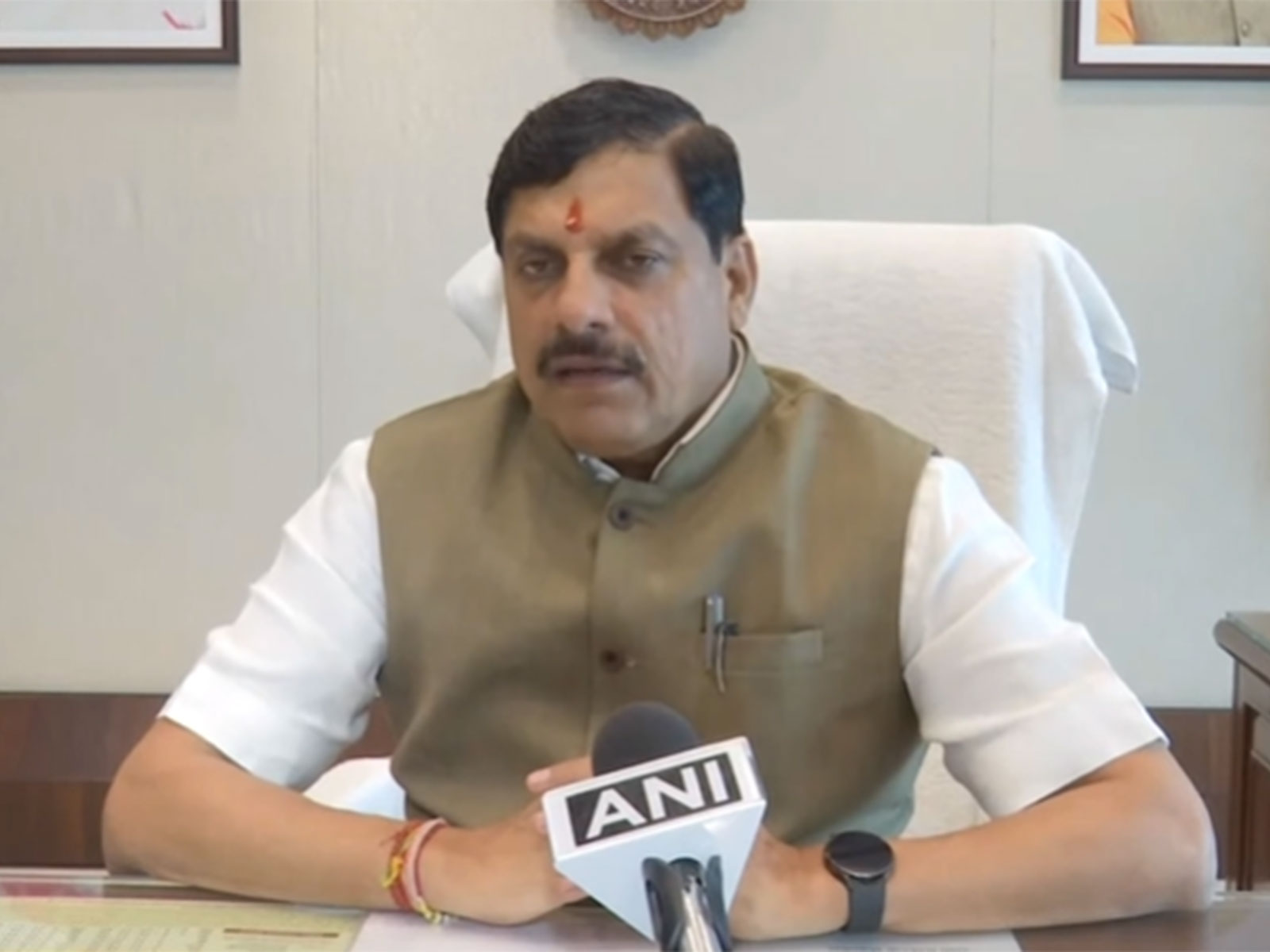 Madhya Pradesh CM Mohan Yadav (File Photo/ANI)