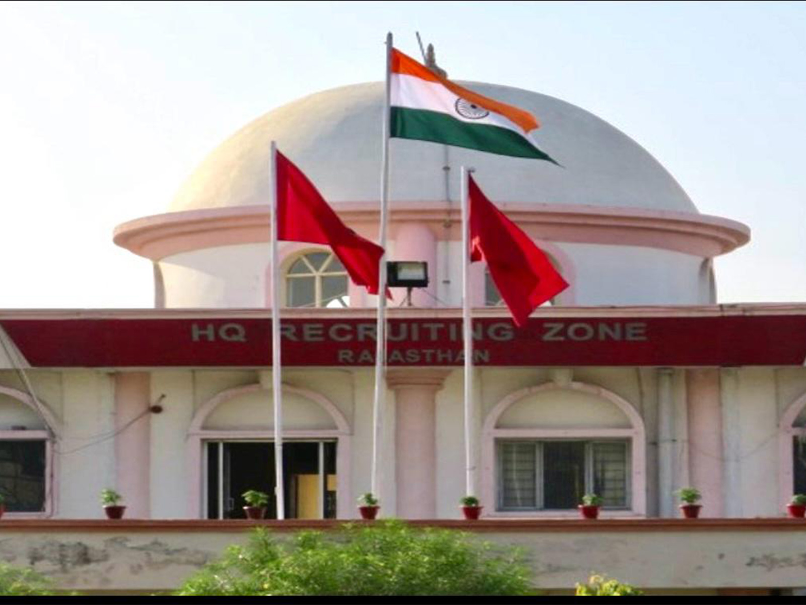 The recruiting rally is for the 18 districts of Rajasthan (Photo/PIB)