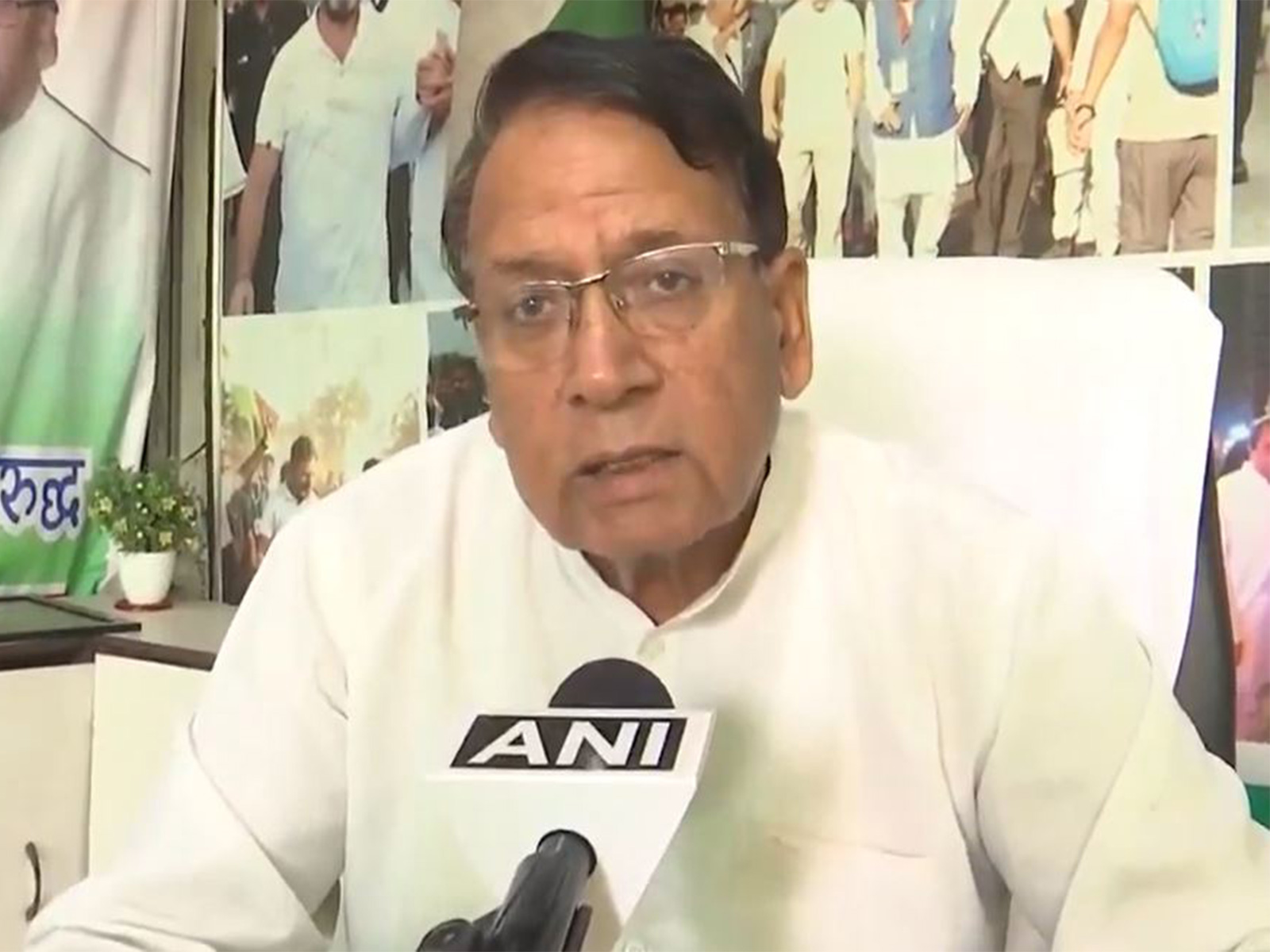 Congress MLA PC Sharma (Photo/ANI) Congress MLA PC Sharma (Photo/ANI)