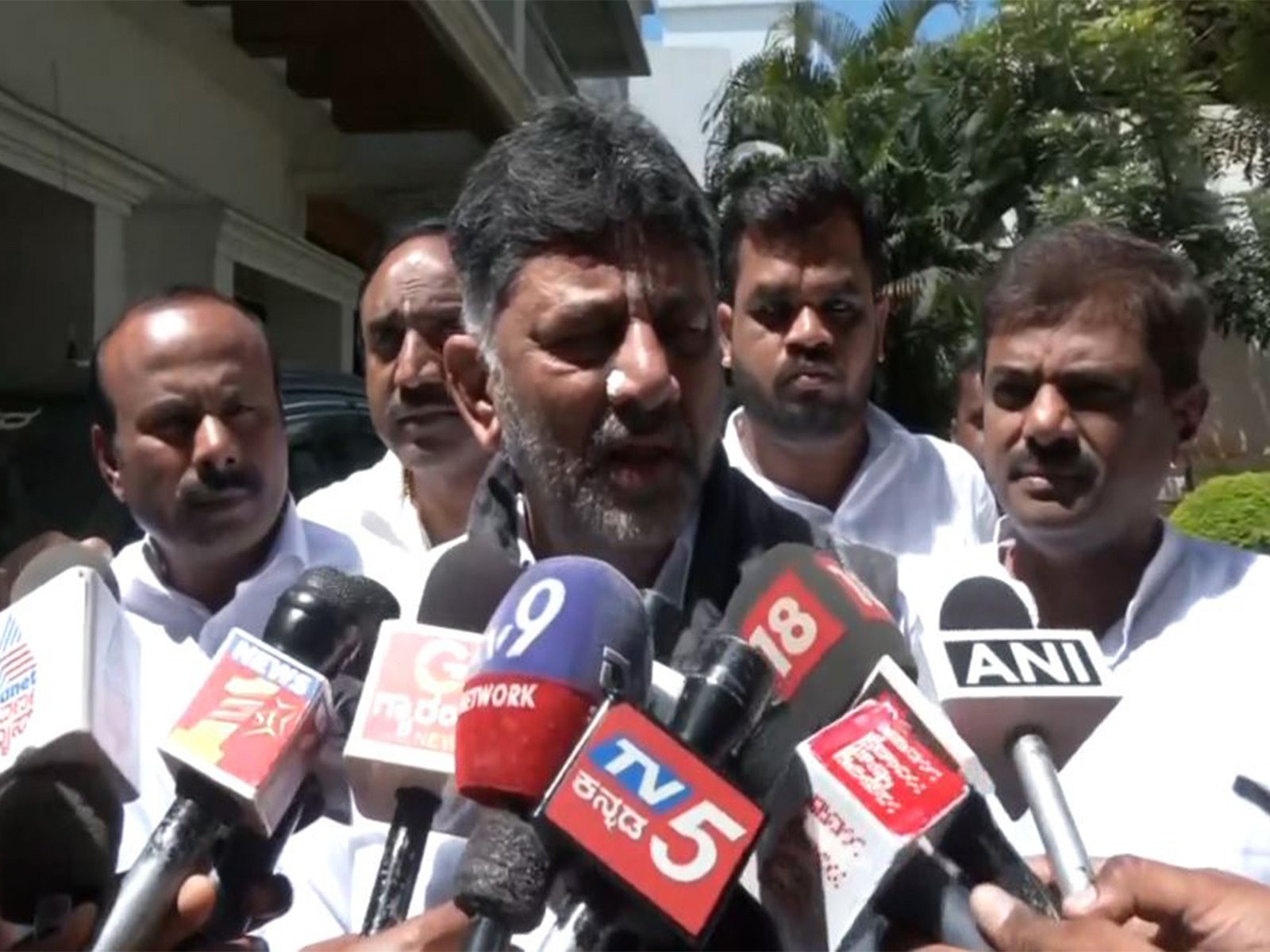 Karnataka Deputy Chief Minister DK Shivakumar (Photo/ANI)