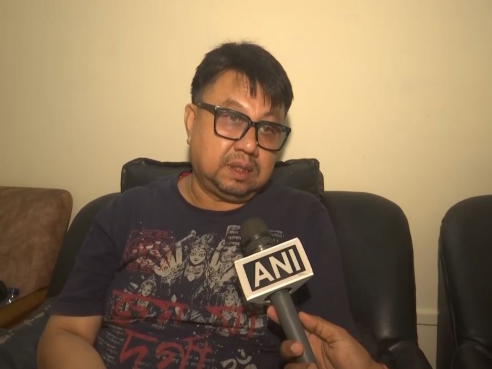  Assamese filmmaker Rajesh Bhuyan (Photo/ANI)