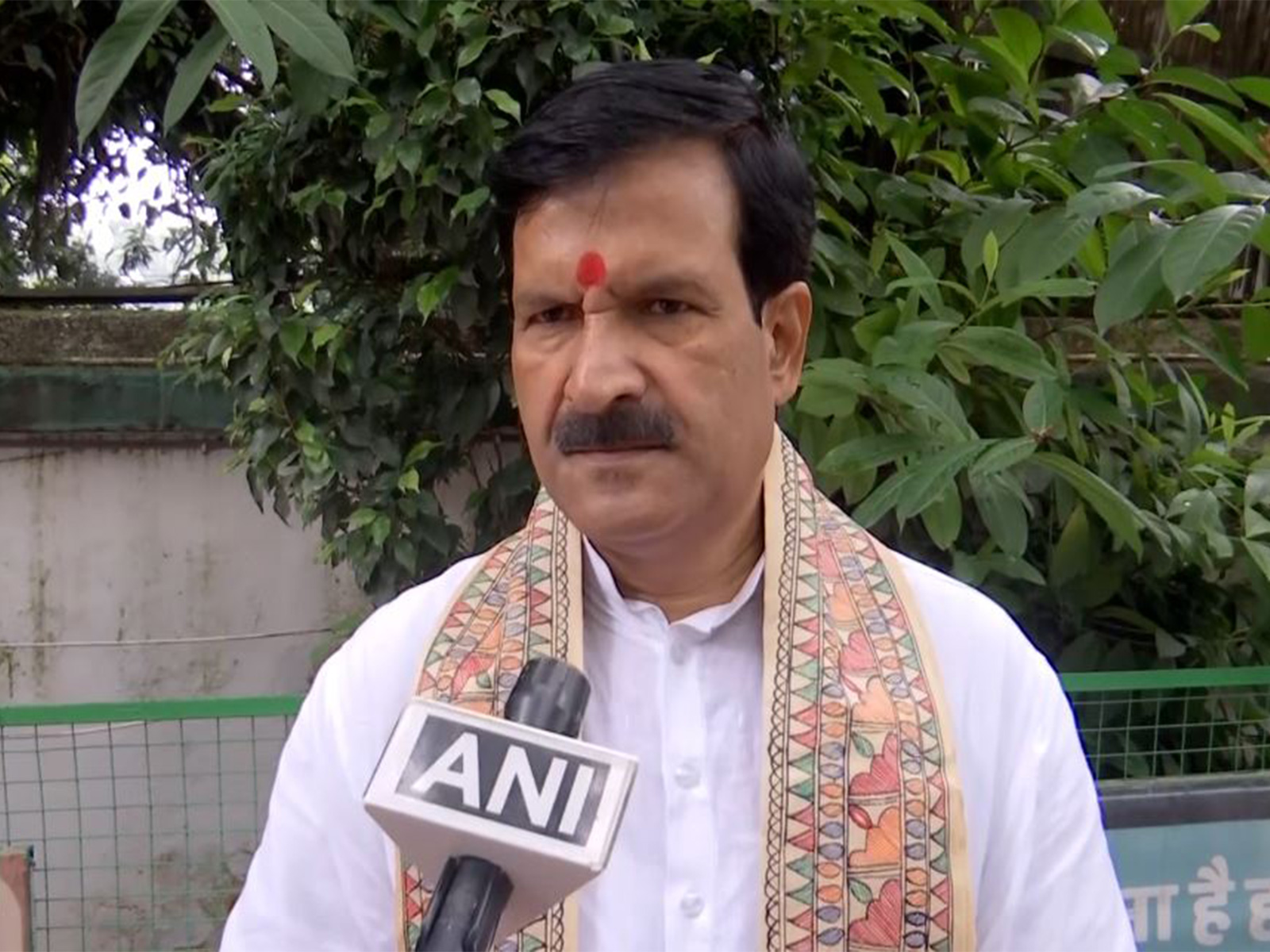 RJD leader Mrityunjay Tiwari (Photo/ANI)