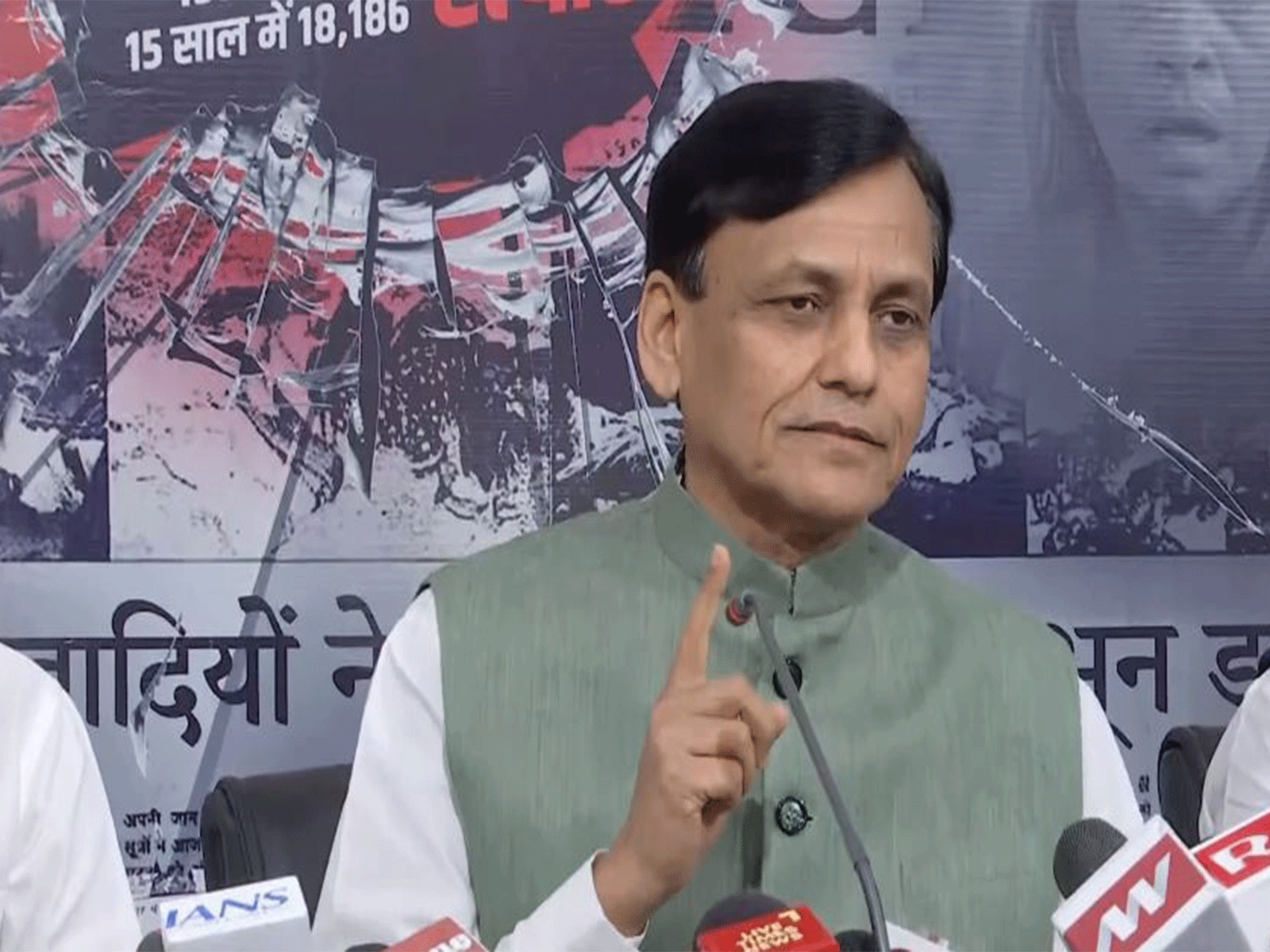 Union Minister Nityanand Rai (Photo/ANI)