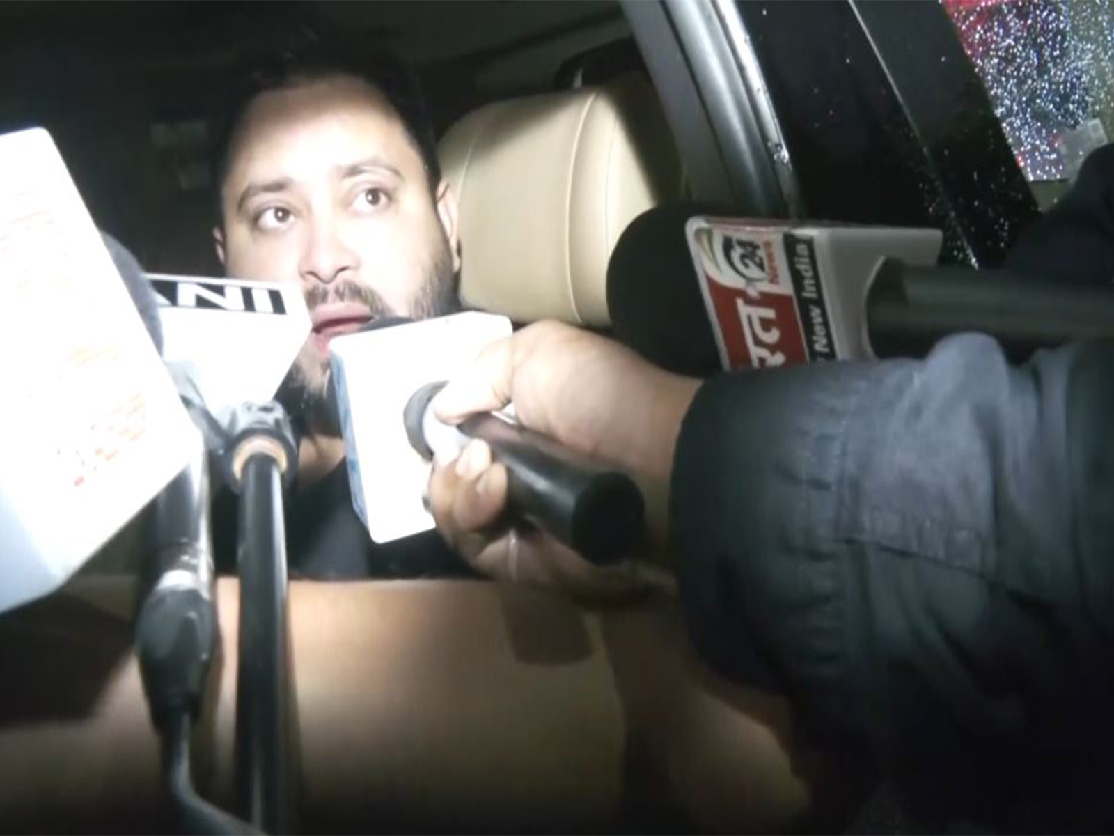 RJD leader Tejashwi Yadav (Photo/ANI) RJD leader Tejashwi Yadav (Photo/ANI)