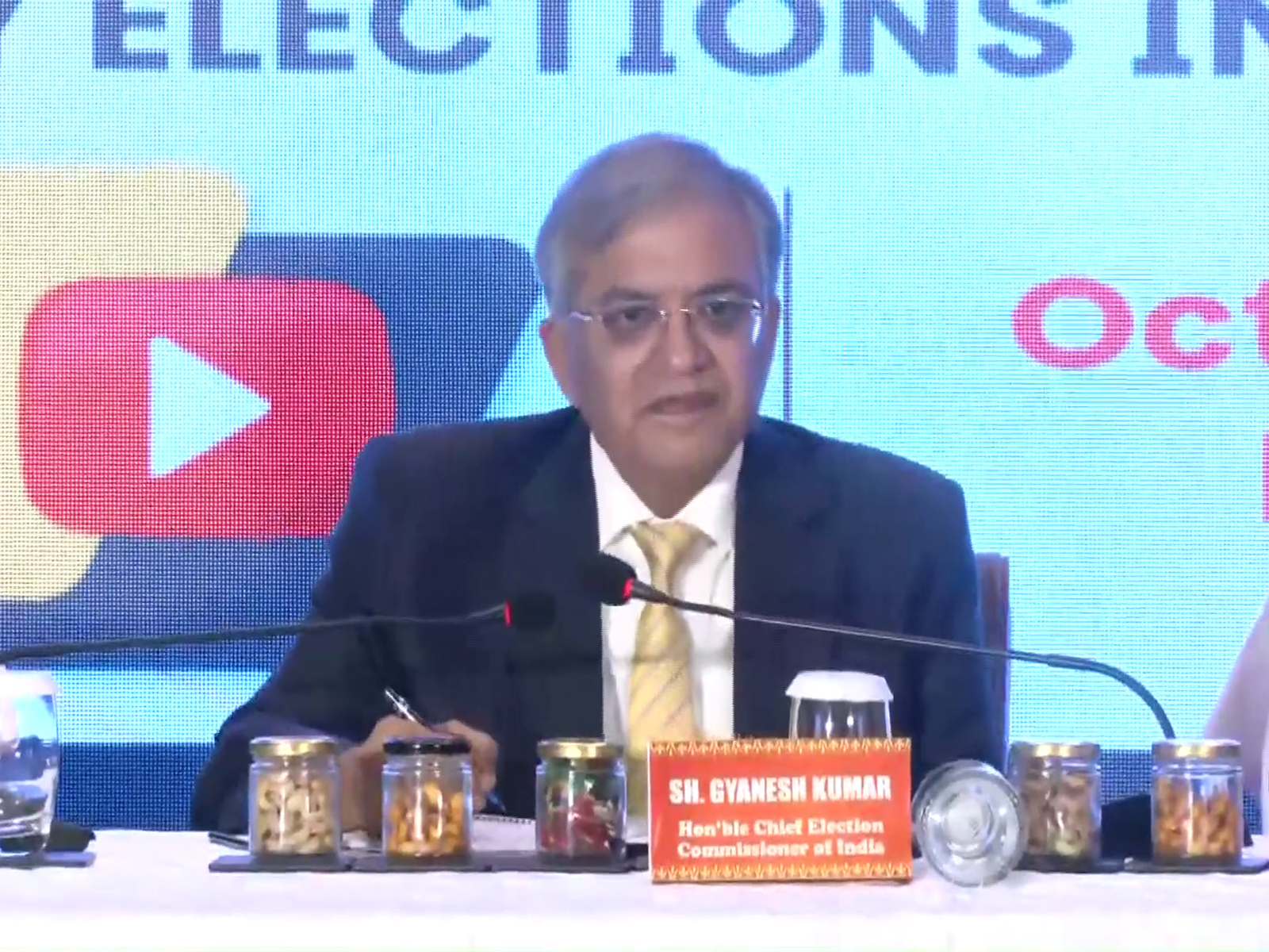 Chief Election Commissioner (CEC) Gyanesh Kumar (Photo/ANI)