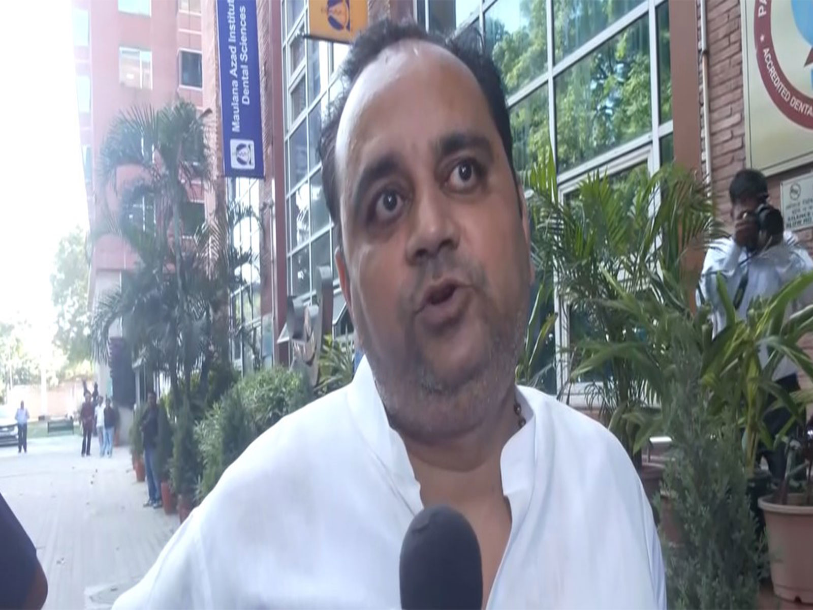 Delhi Health Minister Pankaj Kumar Singh (File Photo/ANI)