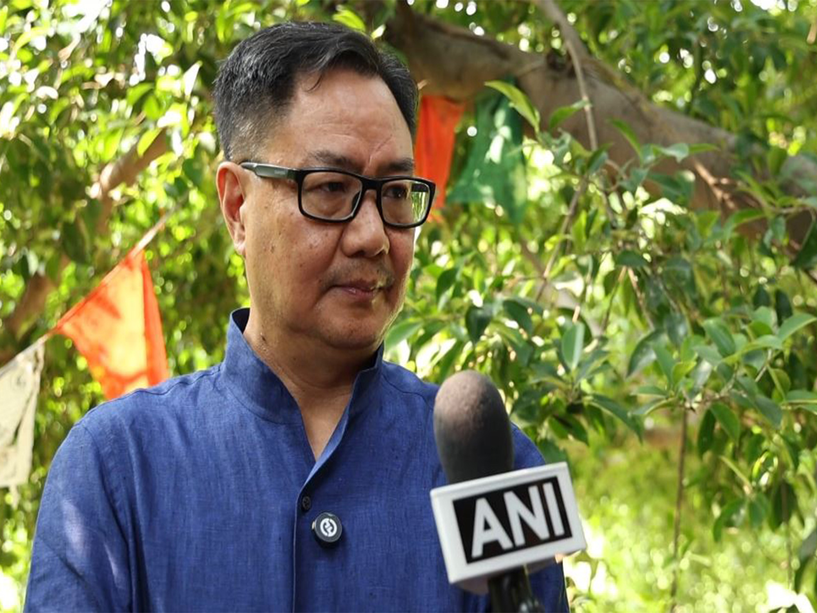 Union Minister Kiren Rijiju (Photo/ANI) Union Minister Kiren Rijiju (Photo/ANI)