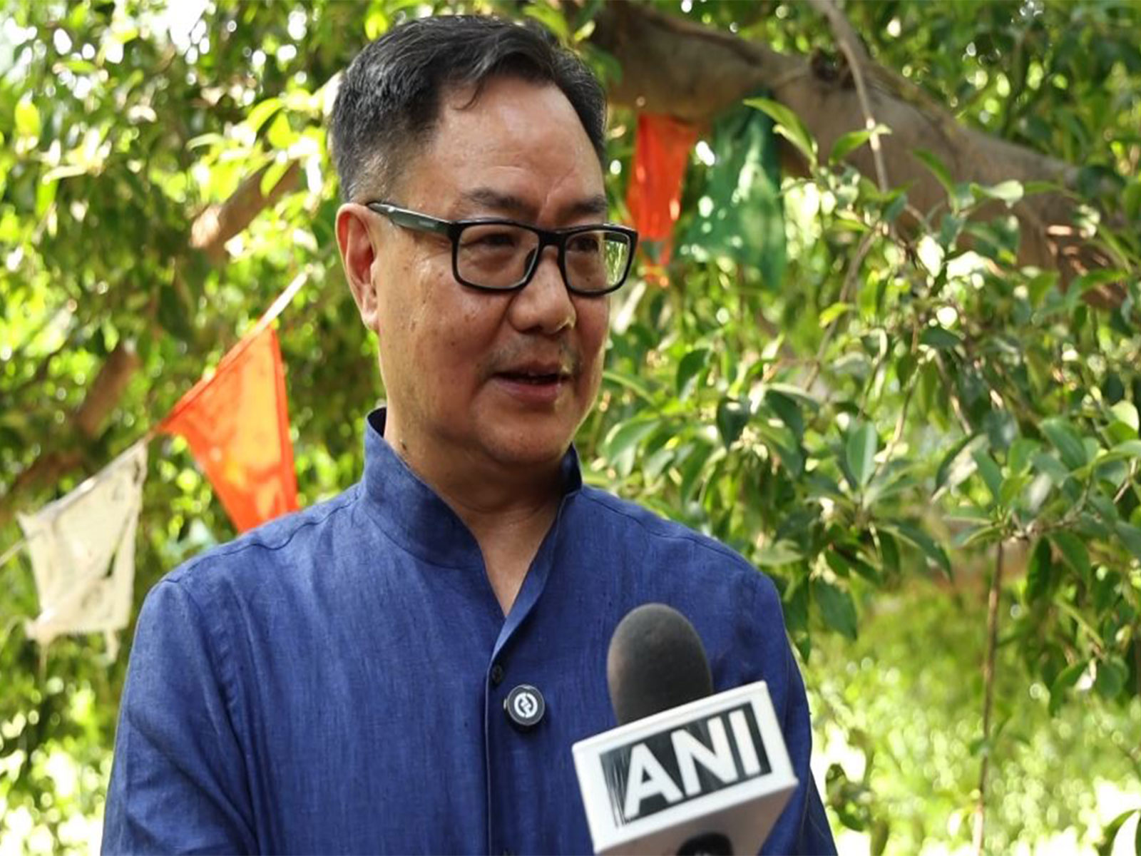 Union Minister of Parliamentary Affairs, Kiren Rijiju (Photo/ANI)