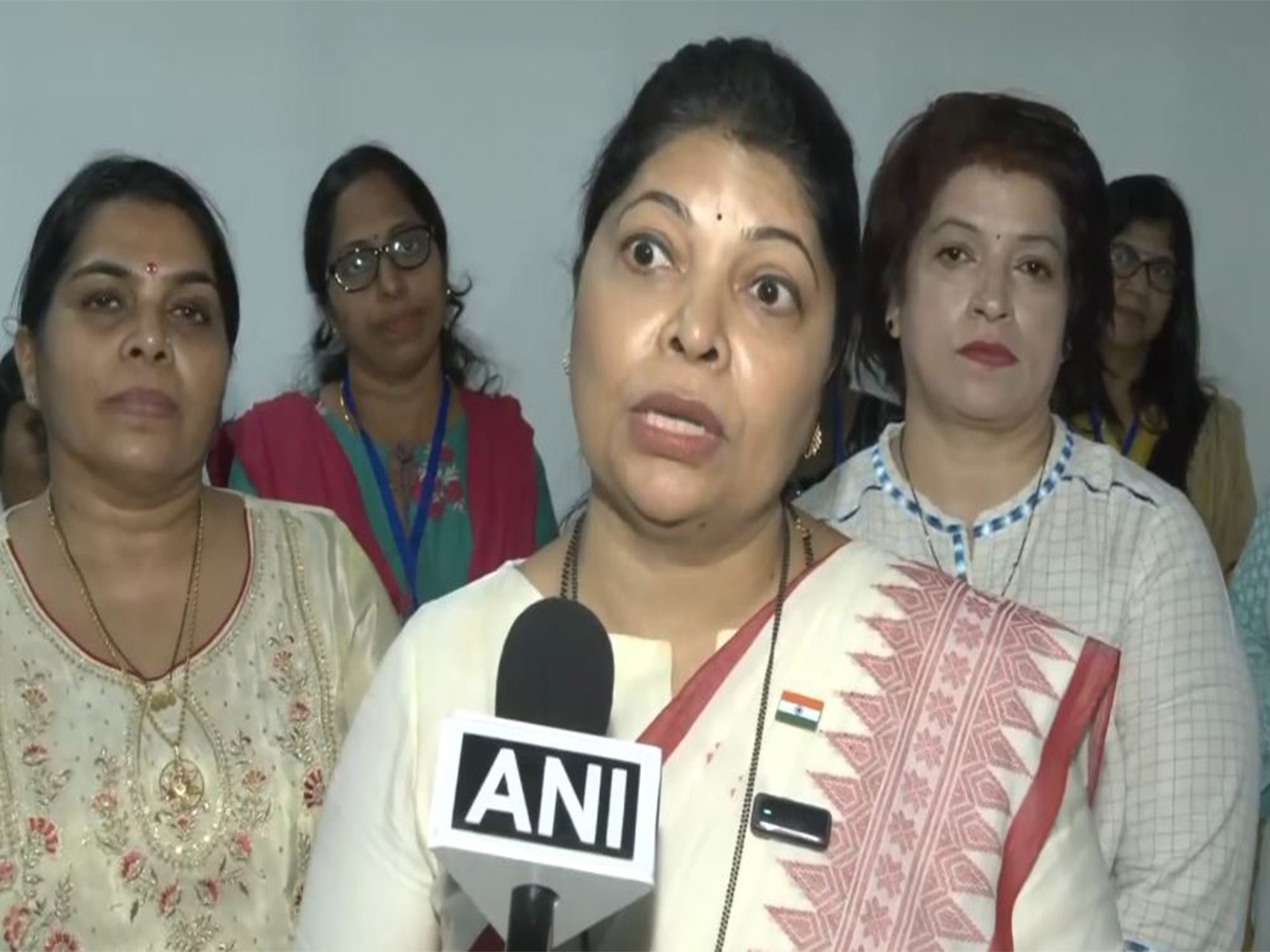 Sulakshana Sawant, wife of Goa CM Pramod Sawant (Photo/ANI) Sulakshana Sawant, wife of Goa CM Pramod Sawant (Photo/ANI)