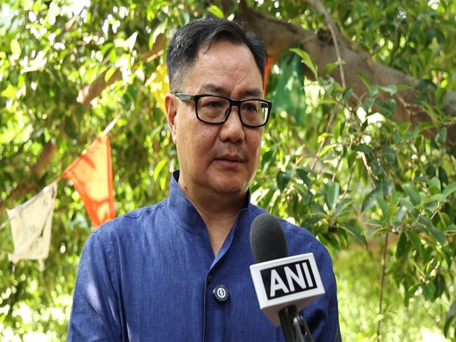 Union Minister Kiren Rijiju (Photo/ANI) Union Minister Kiren Rijiju (Photo/ANI)