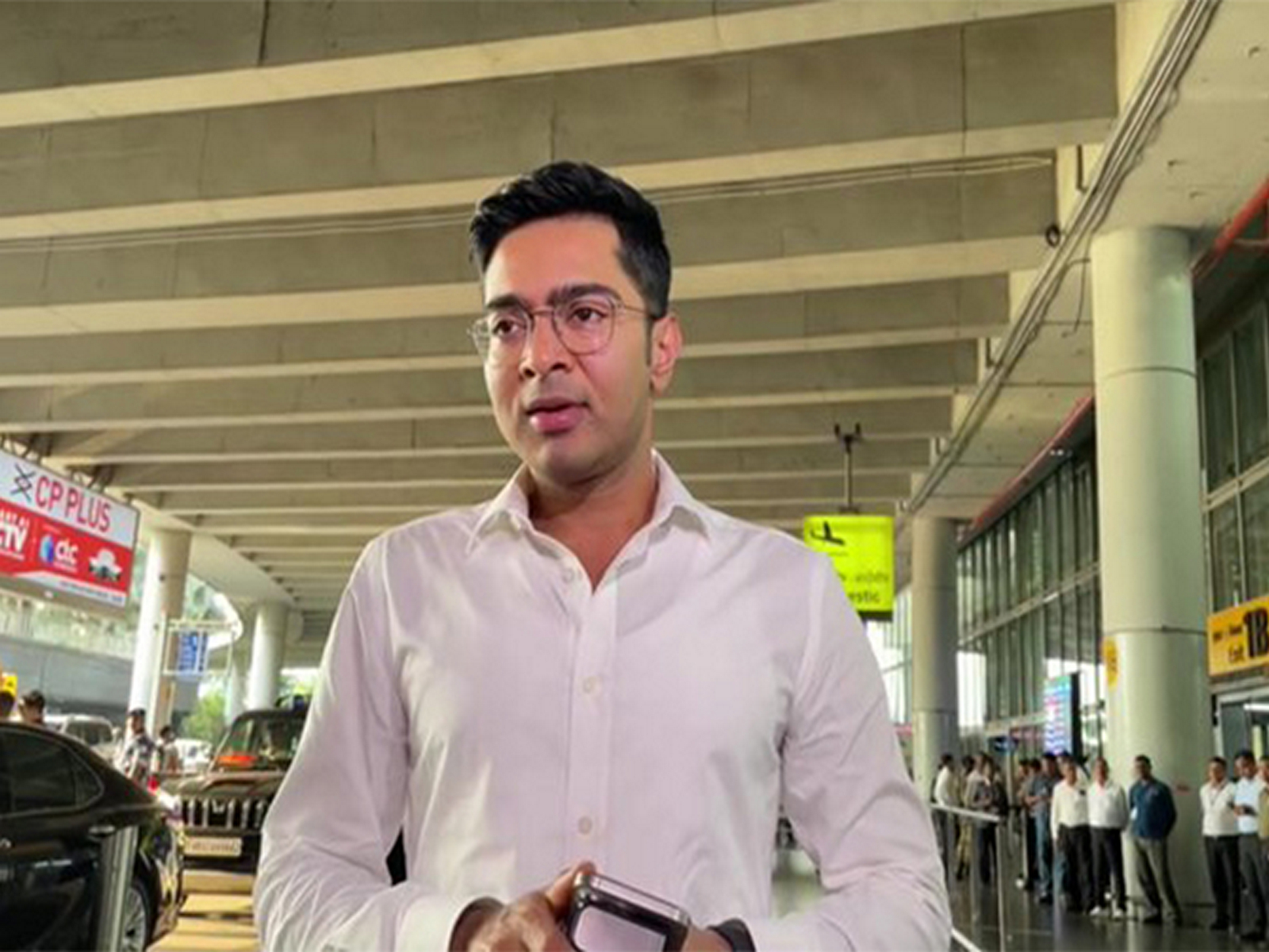 TMC MP Abhishek Banerjee (Photo/ANI) TMC MP Abhishek Banerjee (Photo/ANI)