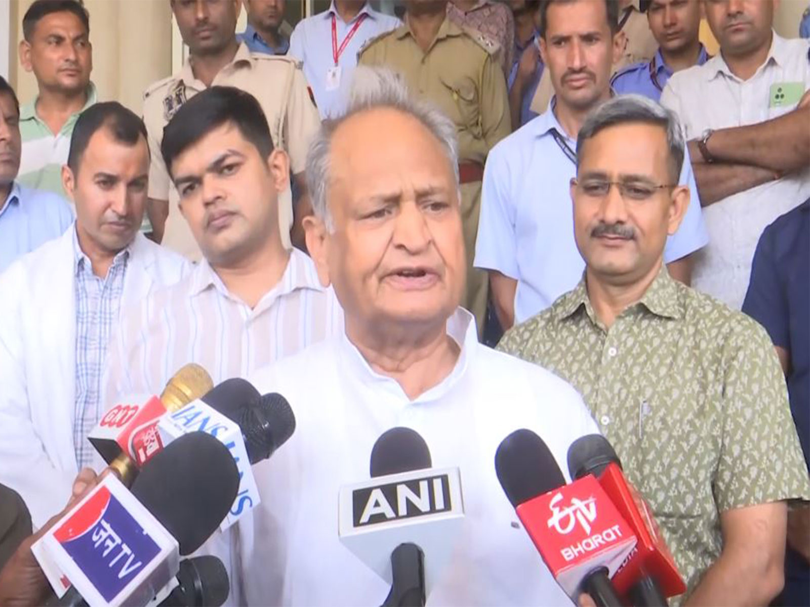 Former Rajasthan Chief Minister Ashok Ghelot (Photo/ANI) Former Rajasthan Chief Minister Ashok Ghelot (Photo/ANI)