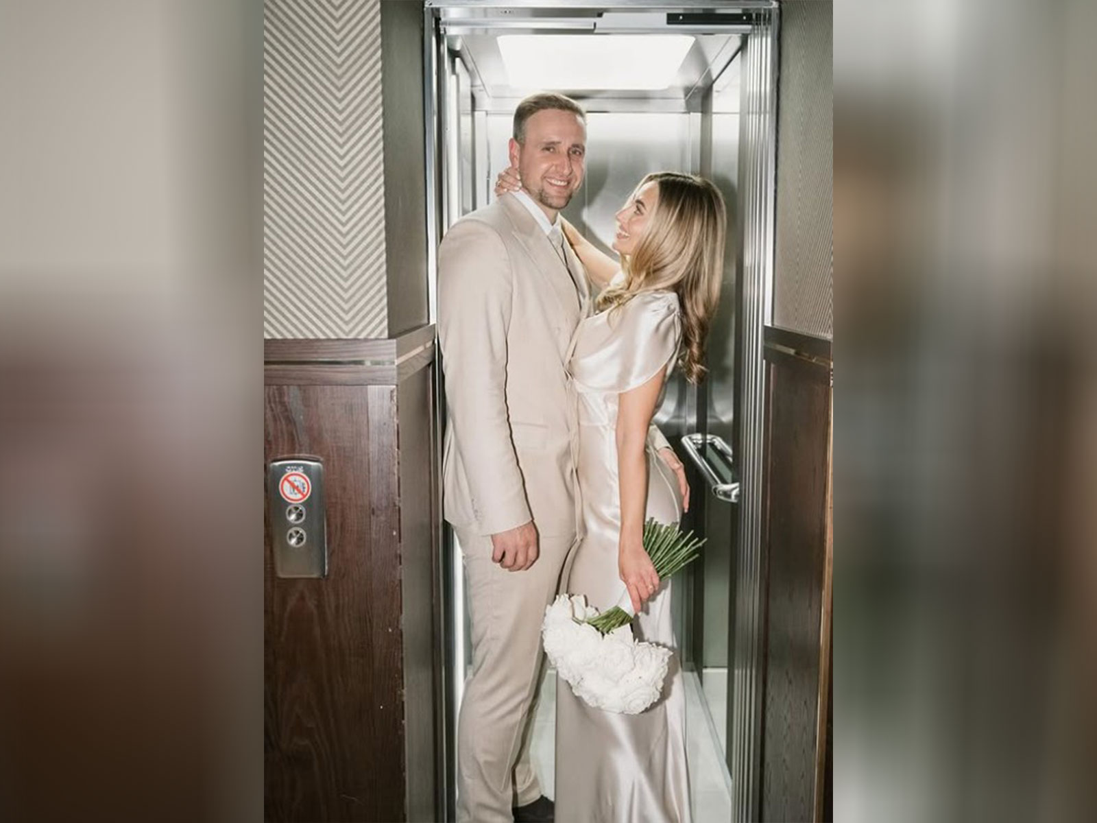 Liam and his wife Olivia (Image source: Olivia's Instagram)