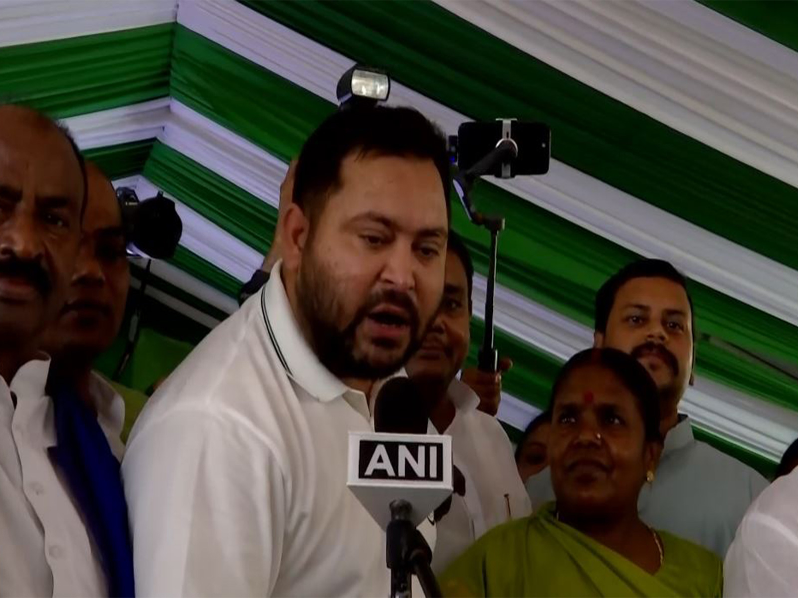 RJD leader Tejashwi Yadav (Photo/ANI)
