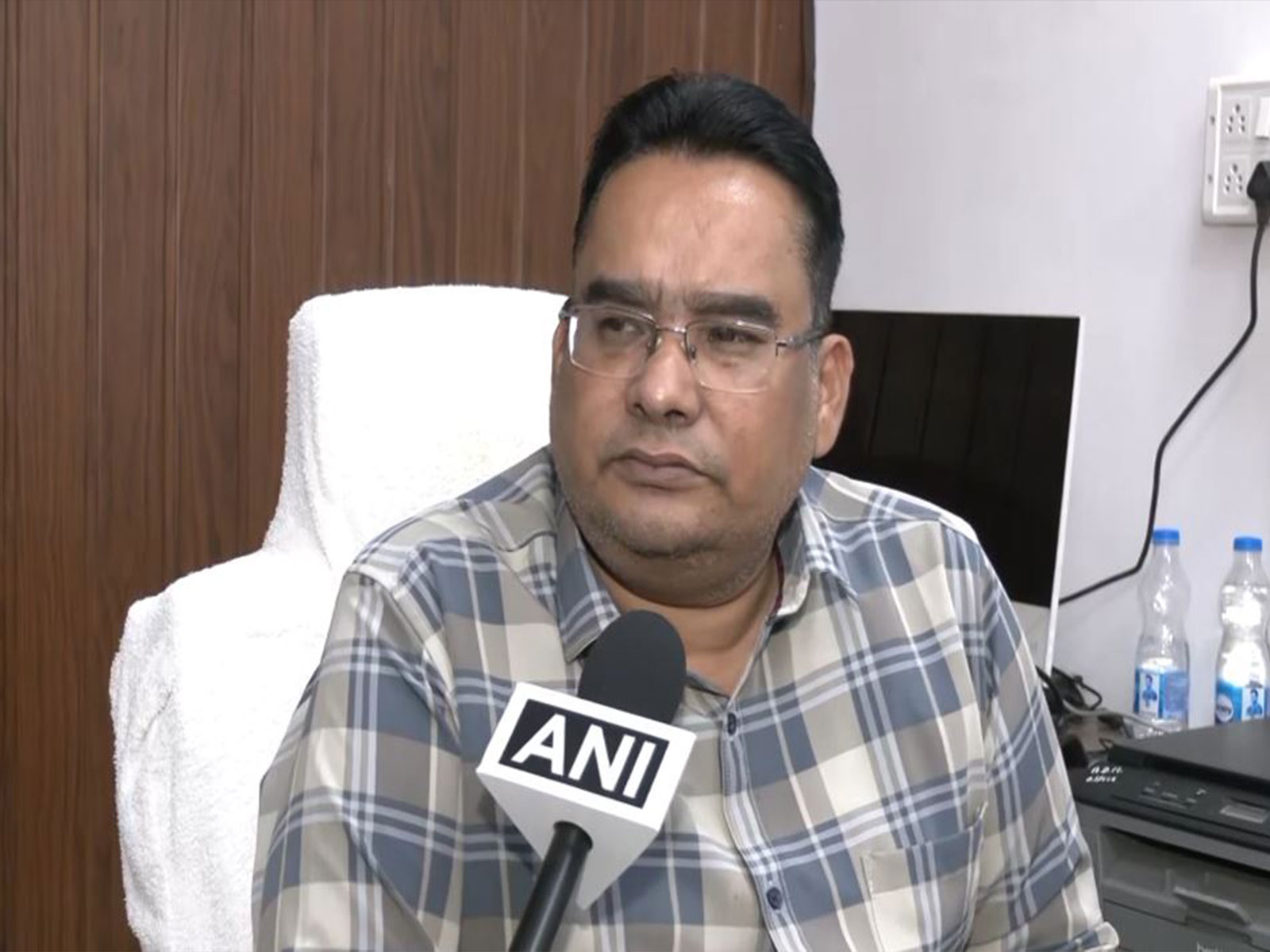 Chhindwara ADM Dhirendra Singh (Photo/ANI)