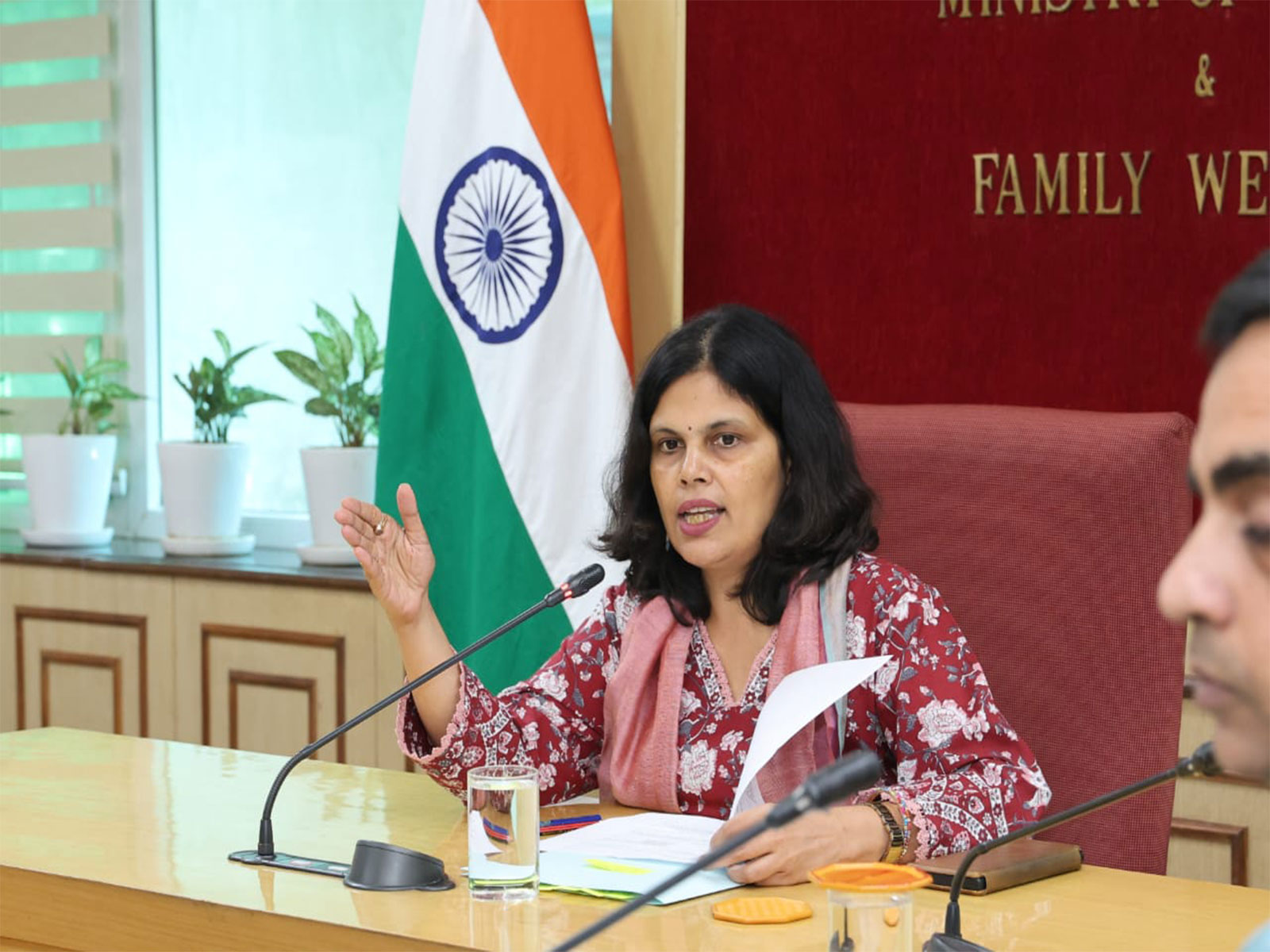 Union Health Secretary Punya Salila Srivastava (Photo/MoHW)