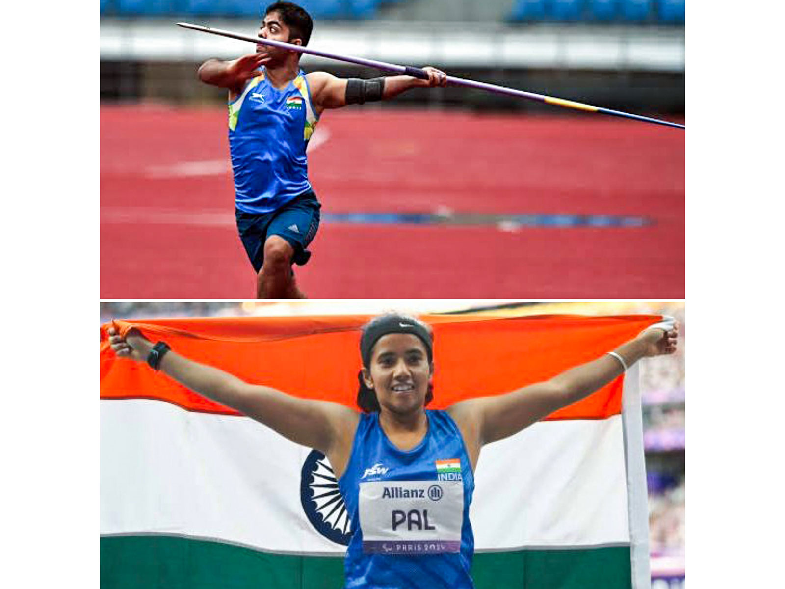 Navdeep Singh and Preethi Pal. (Photo: ANI)