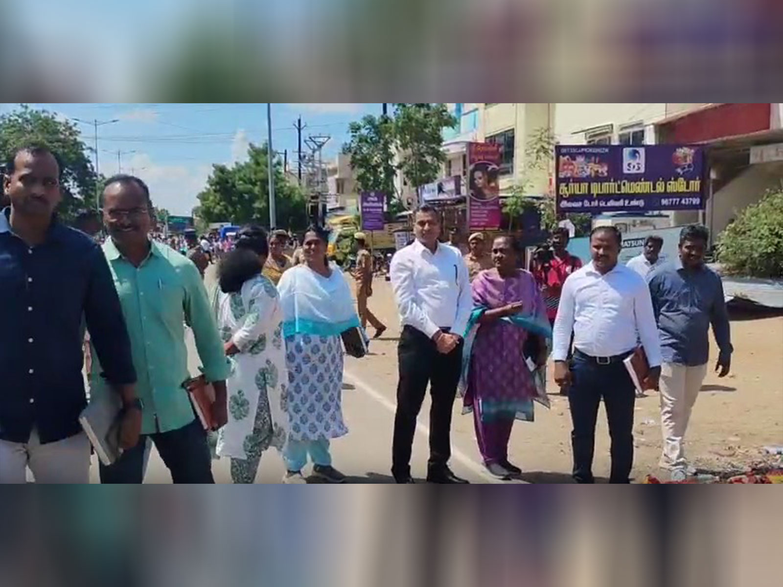 Asra Garg-led SIT begins its probe into the Karur stampede (Photo/ANI)