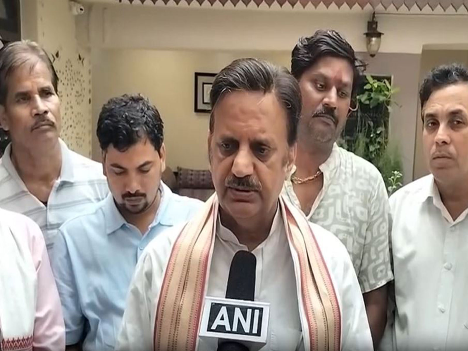 Madhya Pradesh Deputy Chief Minister Rajendra Shukla (Photo/ANI)