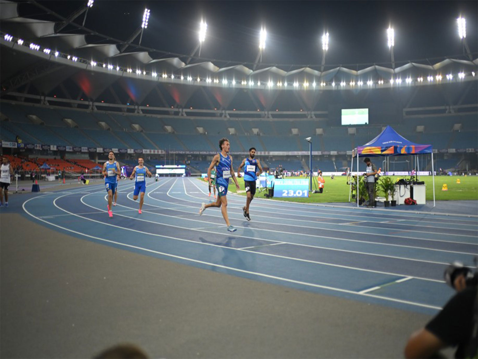 Players in action during the match (Photo: PCI) 