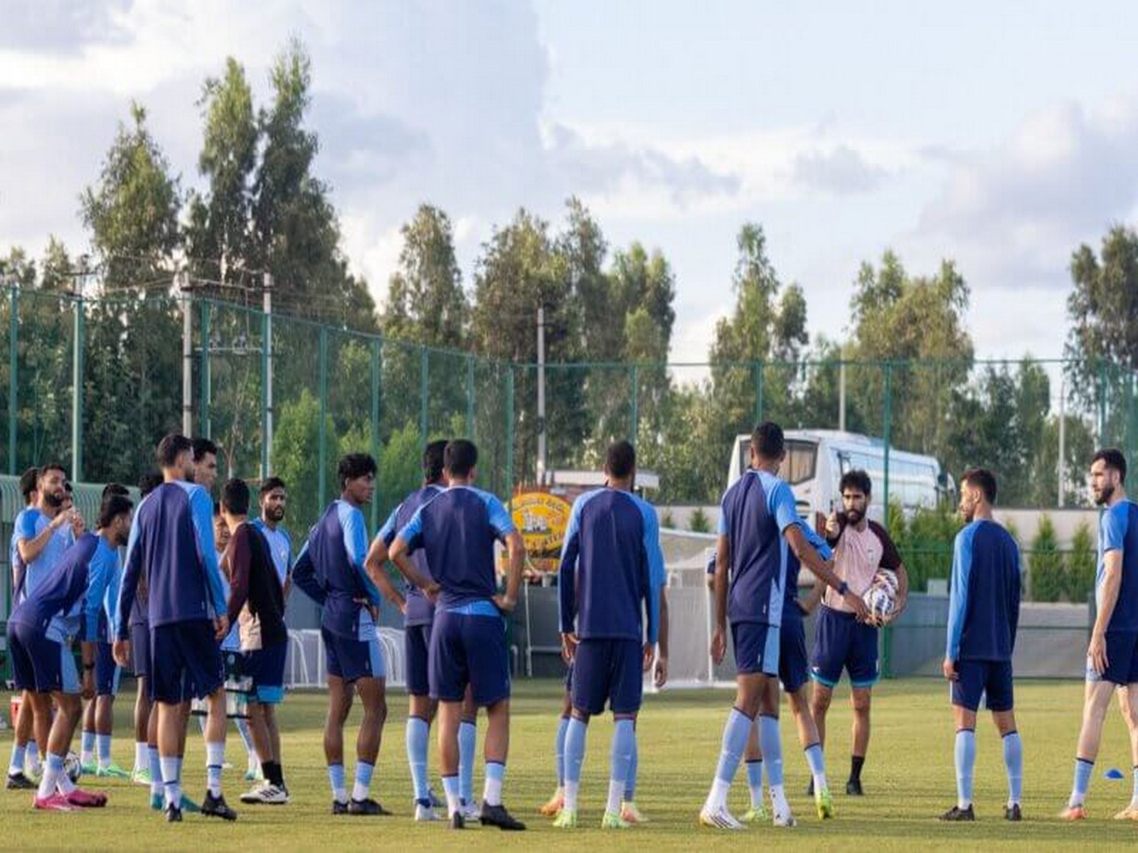 Team India. (Photo: AIFF)