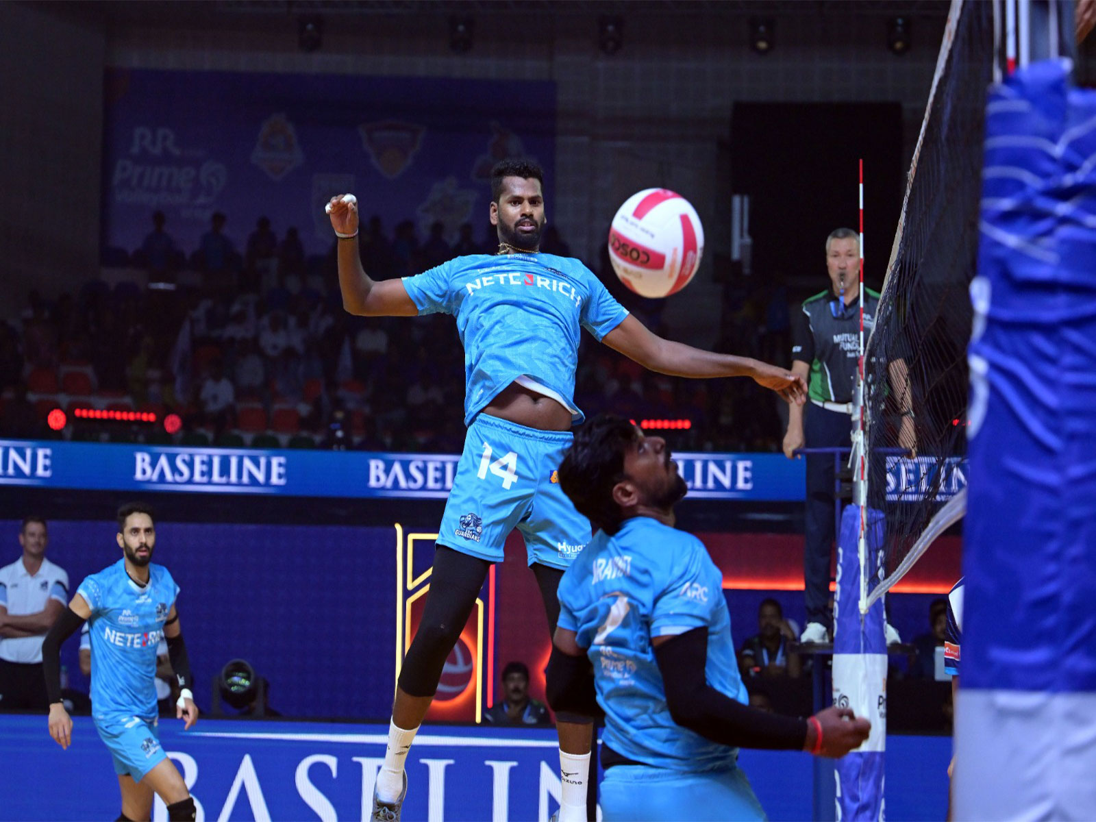 Kochi Blue Spikers. (Photo: PVL)