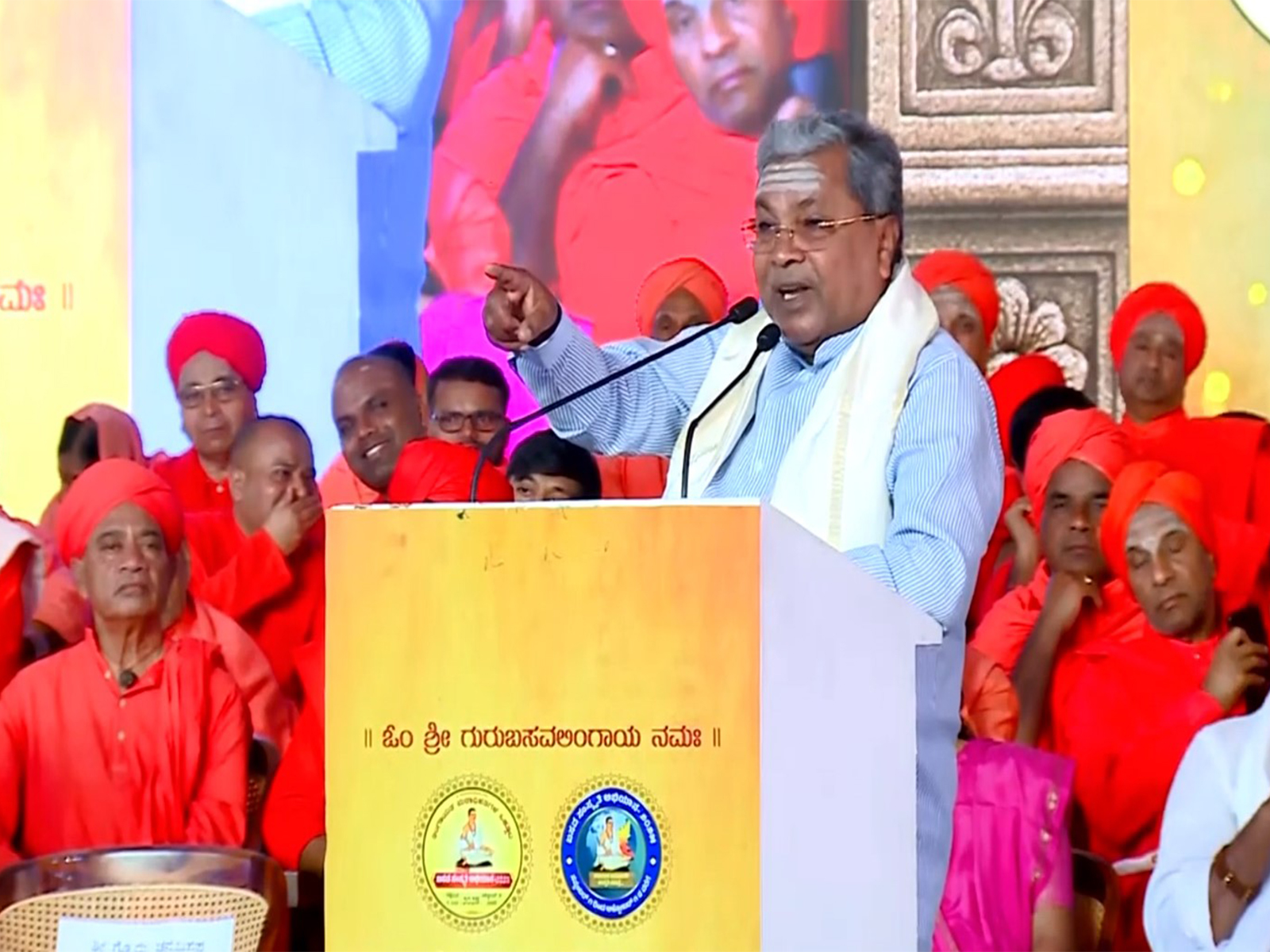 Karnataka Chief Minister Siddaramaiah (Photo/ANI)