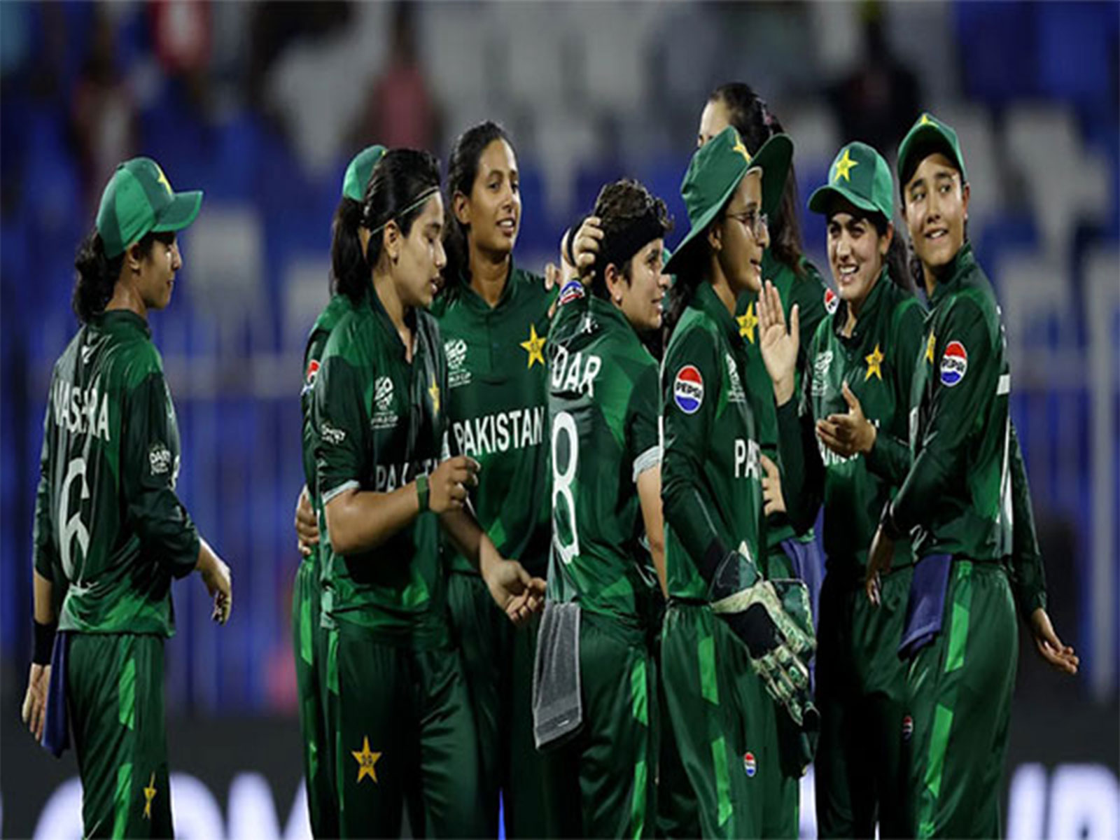 Pakistan women's team (Photo/ICC)
