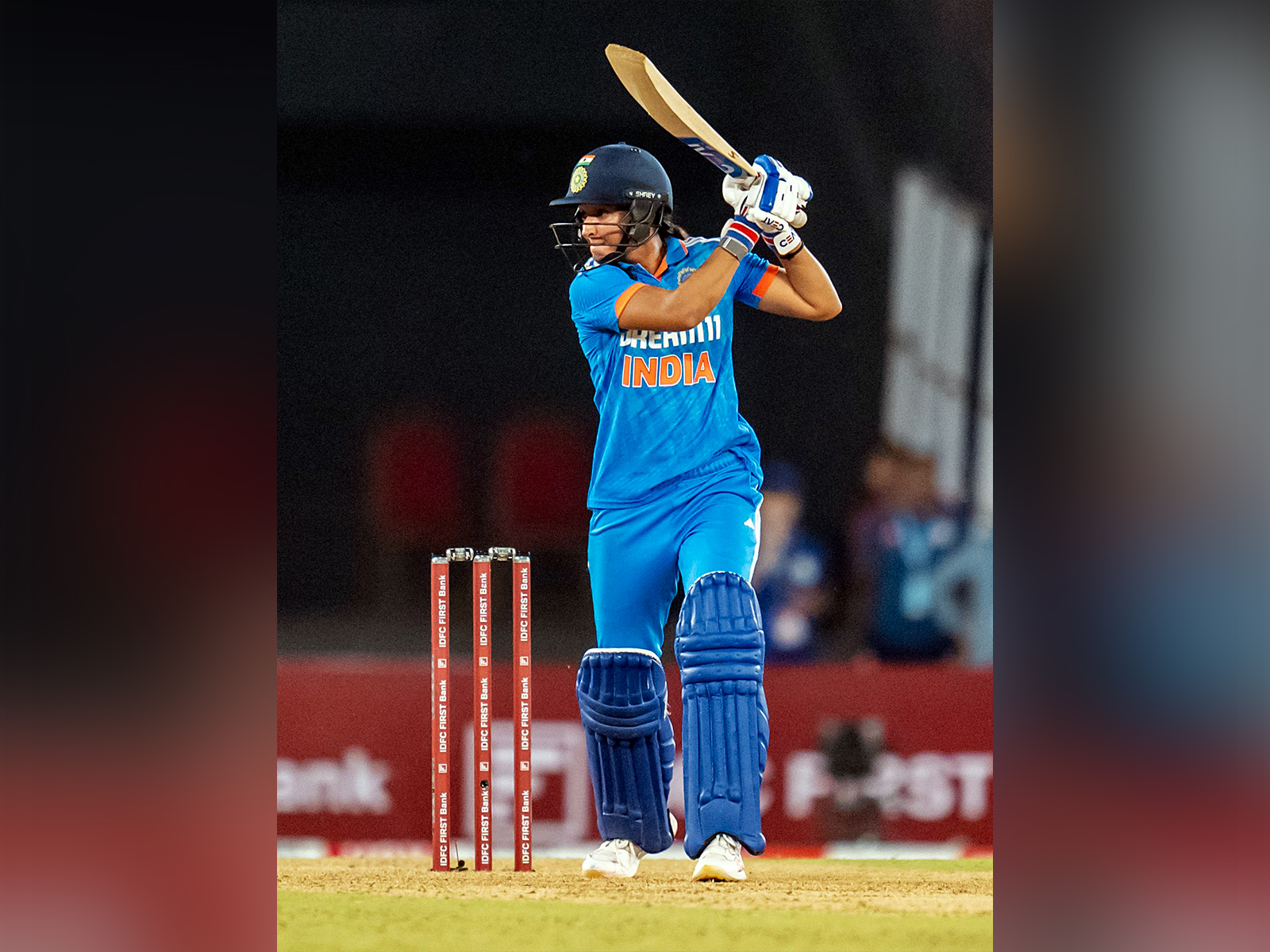 India skipper Harmanpreet Kaur (Photo/ANI) 