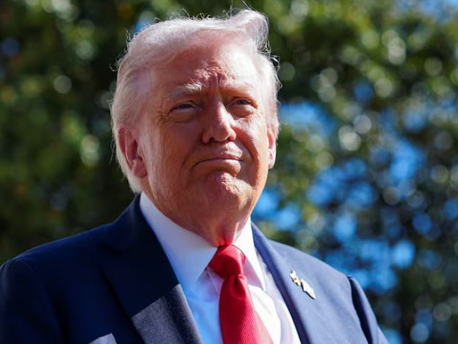 US President Donald Trump (Photo/Reuters)