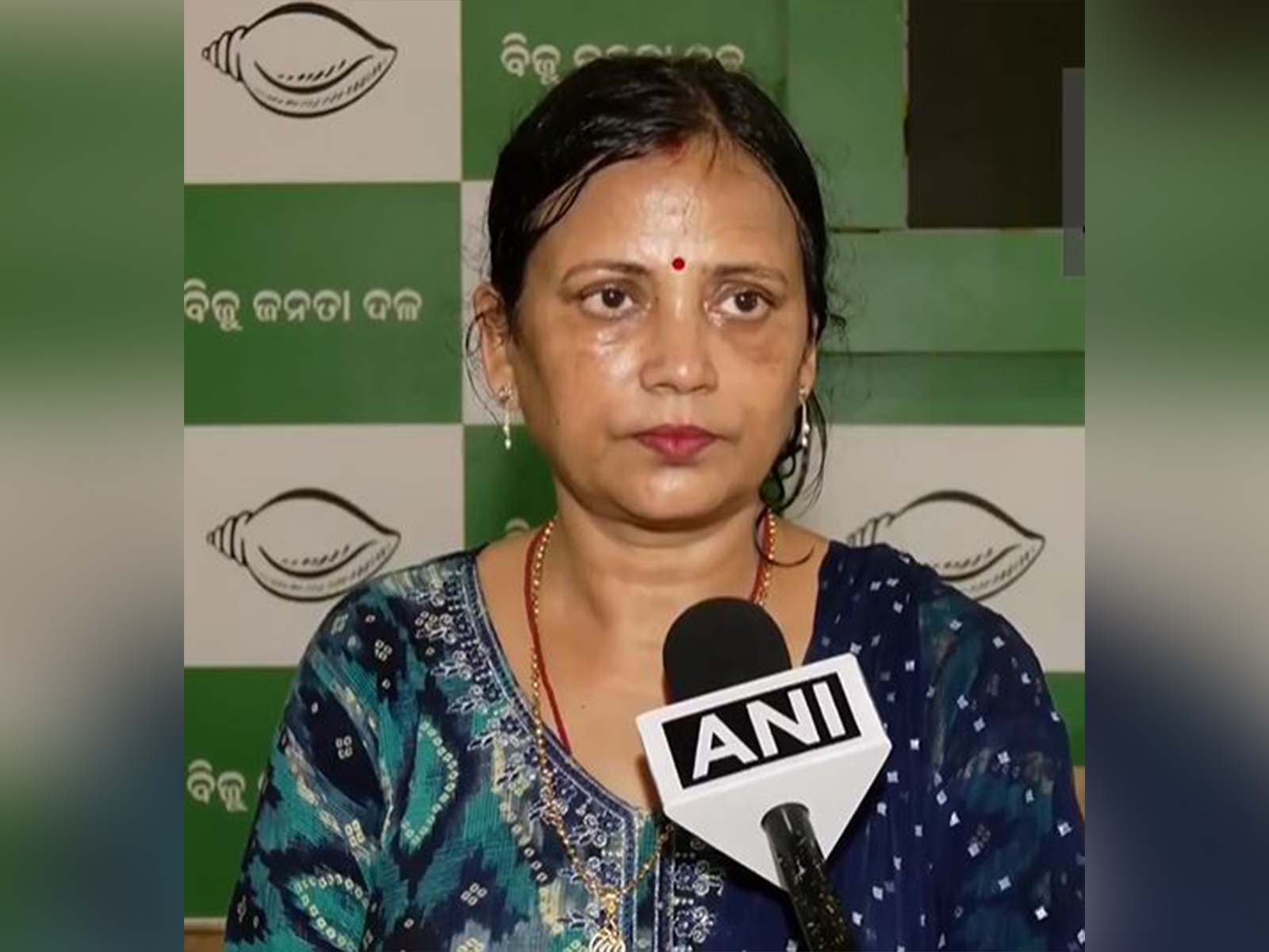 Biju Janata Dal (BJD) Rajya Sabha MP Sulata Deo (Photo/ANI) Biju Janata Dal (BJD) Rajya Sabha MP Sulata Deo (Photo/ANI)
