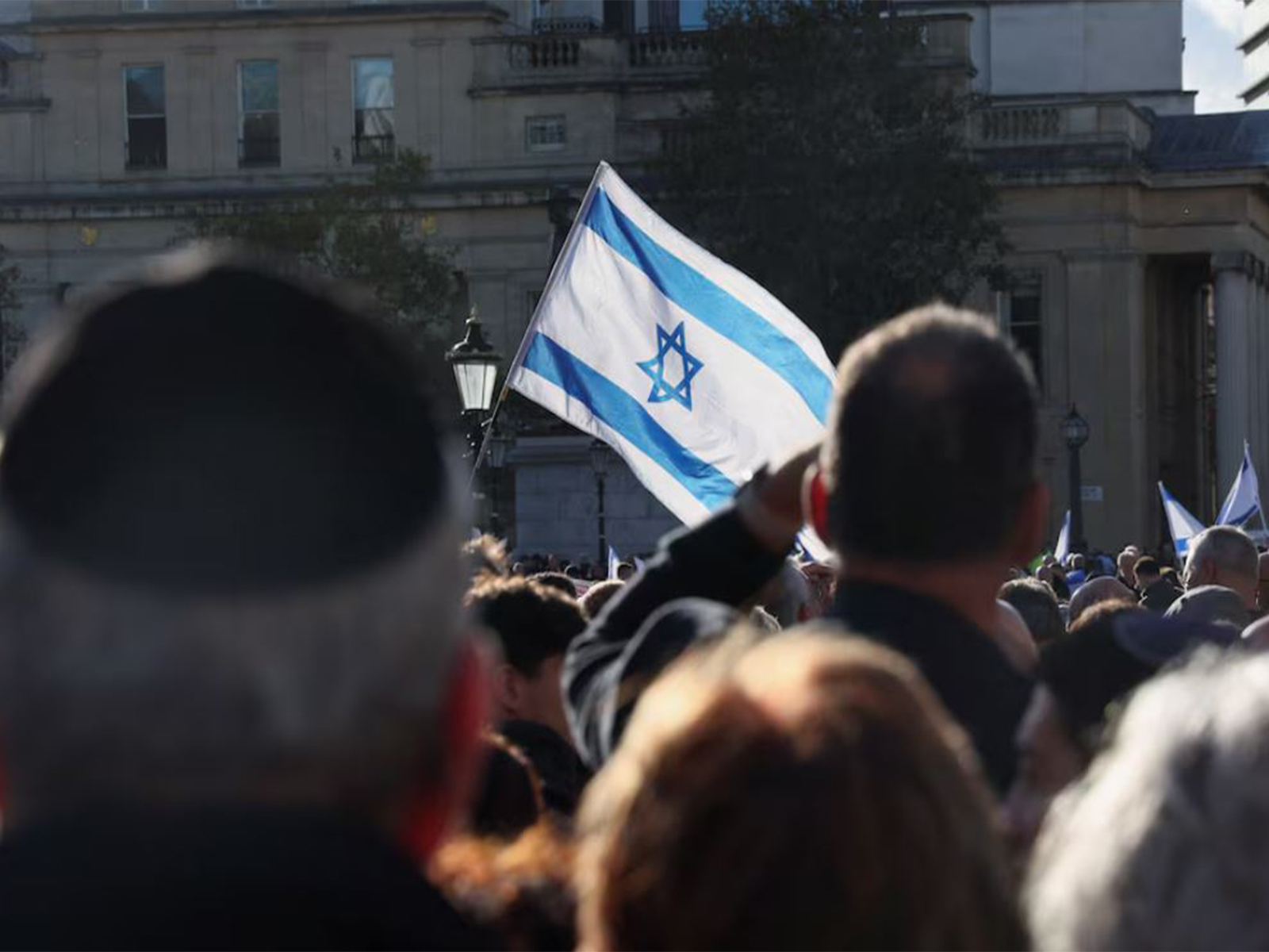 A pro-Israel protest in UK (File photo/Reuters) A pro-Israel protest in UK (File photo/Reuters)