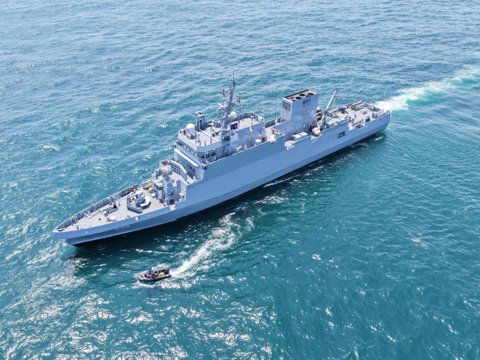 The Indian Navy is set to commission Androth (Photo: PIB)