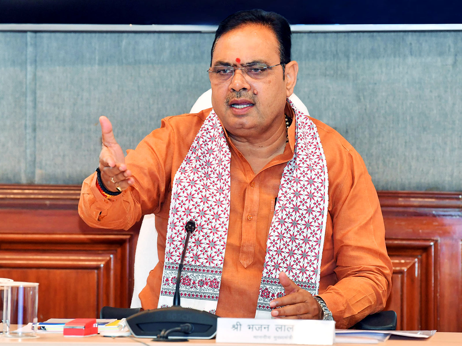 Rajasthan CM Bhajanlal Sharma (Photo/ANI)