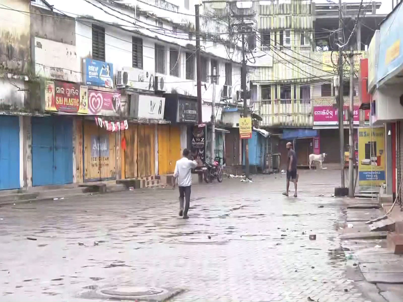 Visuals from Cuttack (Photo/ANI)
